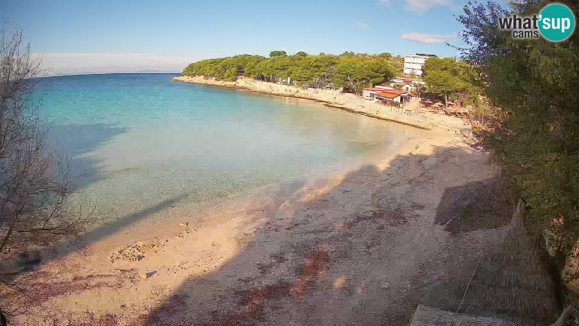 Plaža Slanica Murter – kamera v živo
