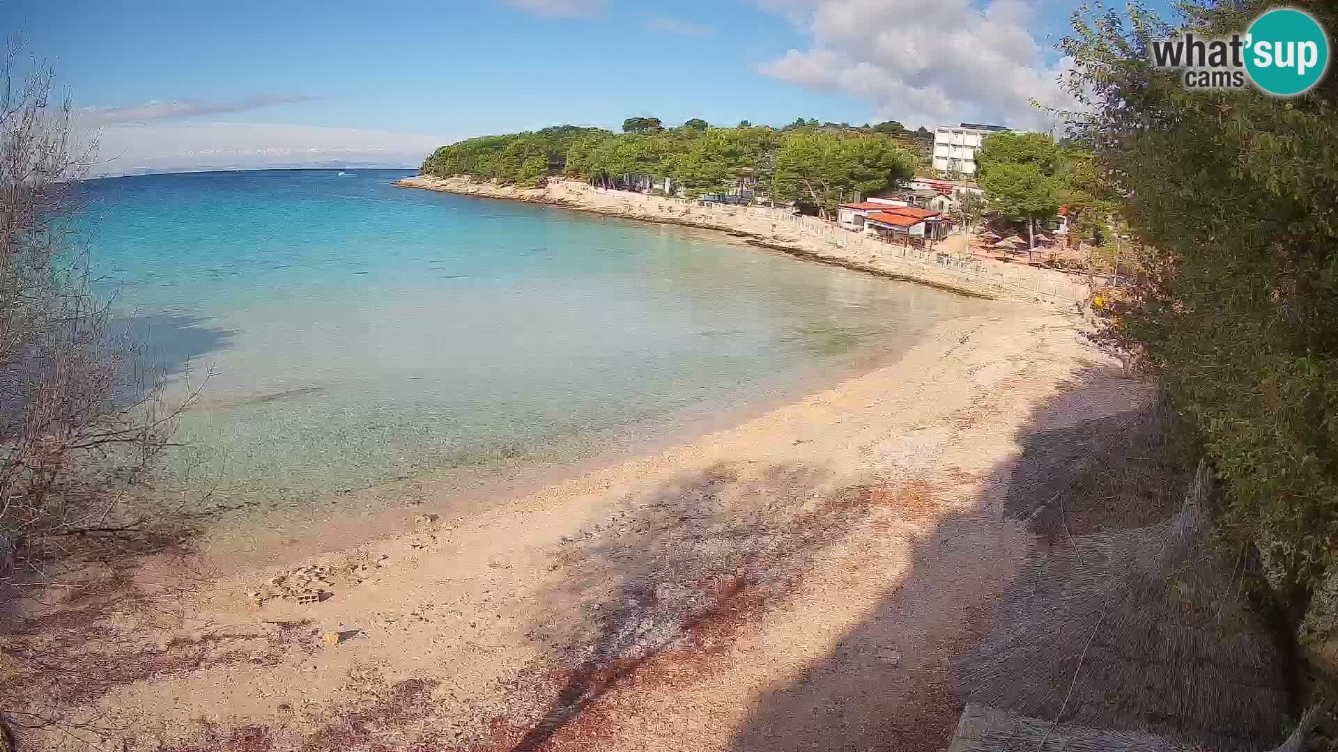 Beach Slanica Murter – Live Cam