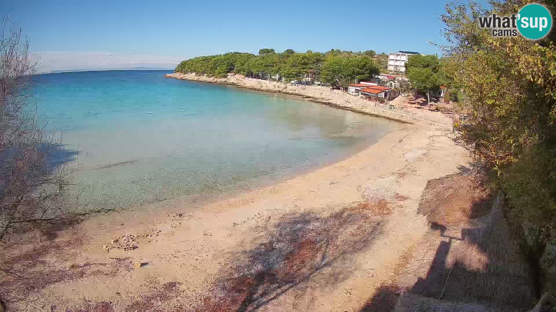 Beach Slanica Murter – Live Cam