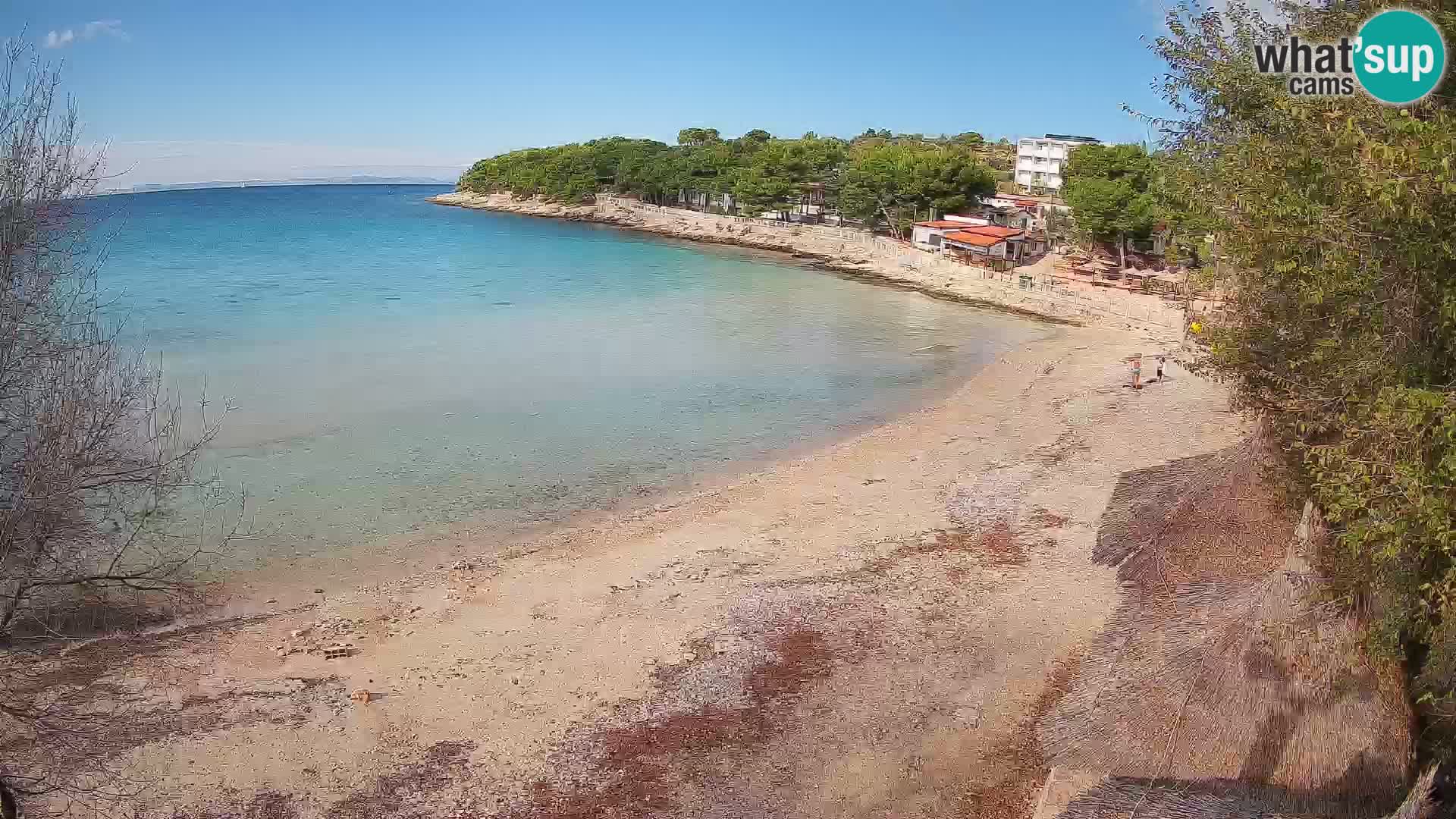 Playa Slanica Murter – camera en vivo
