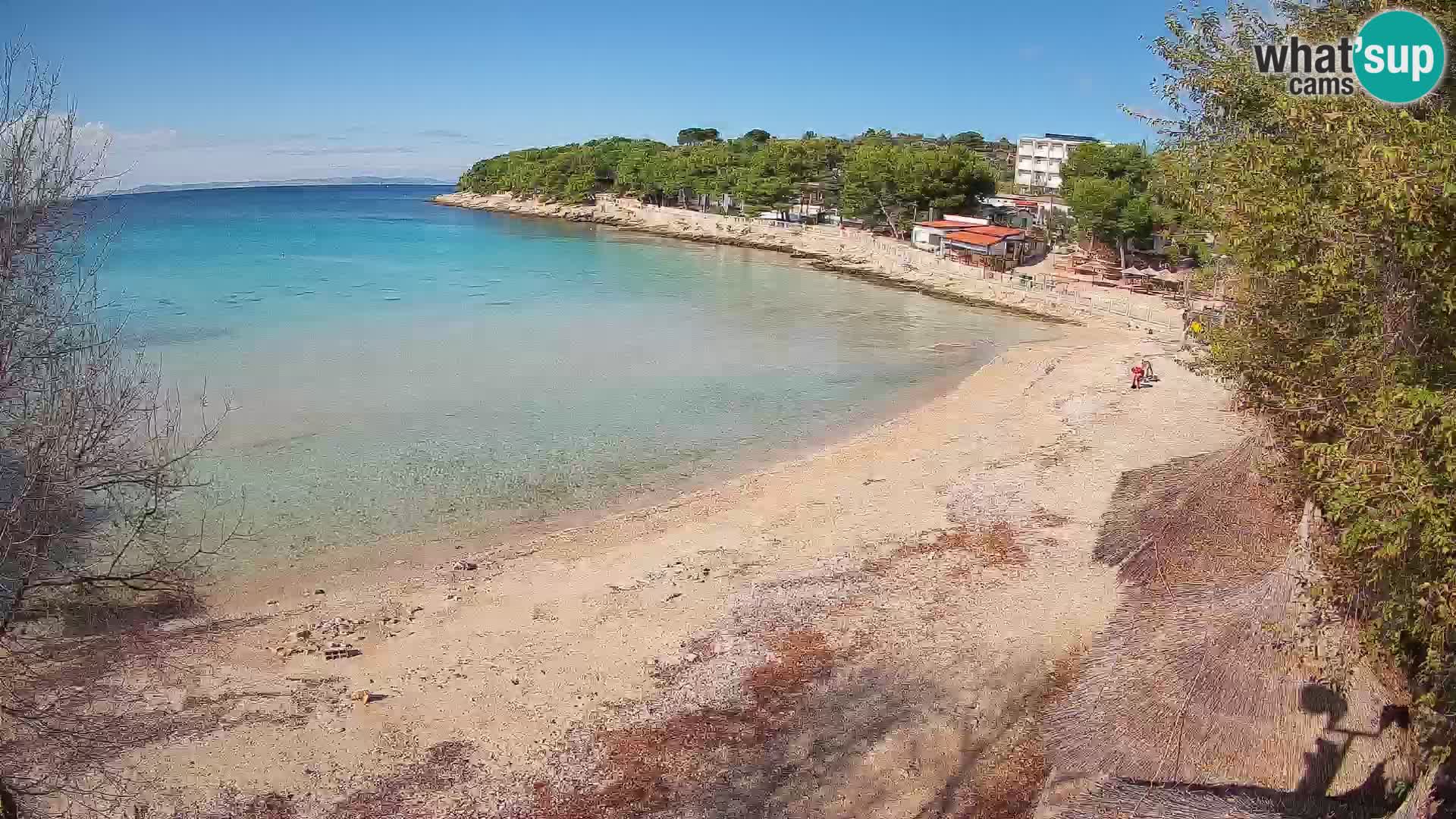 Plaža Slanica Murter – kamera v živo