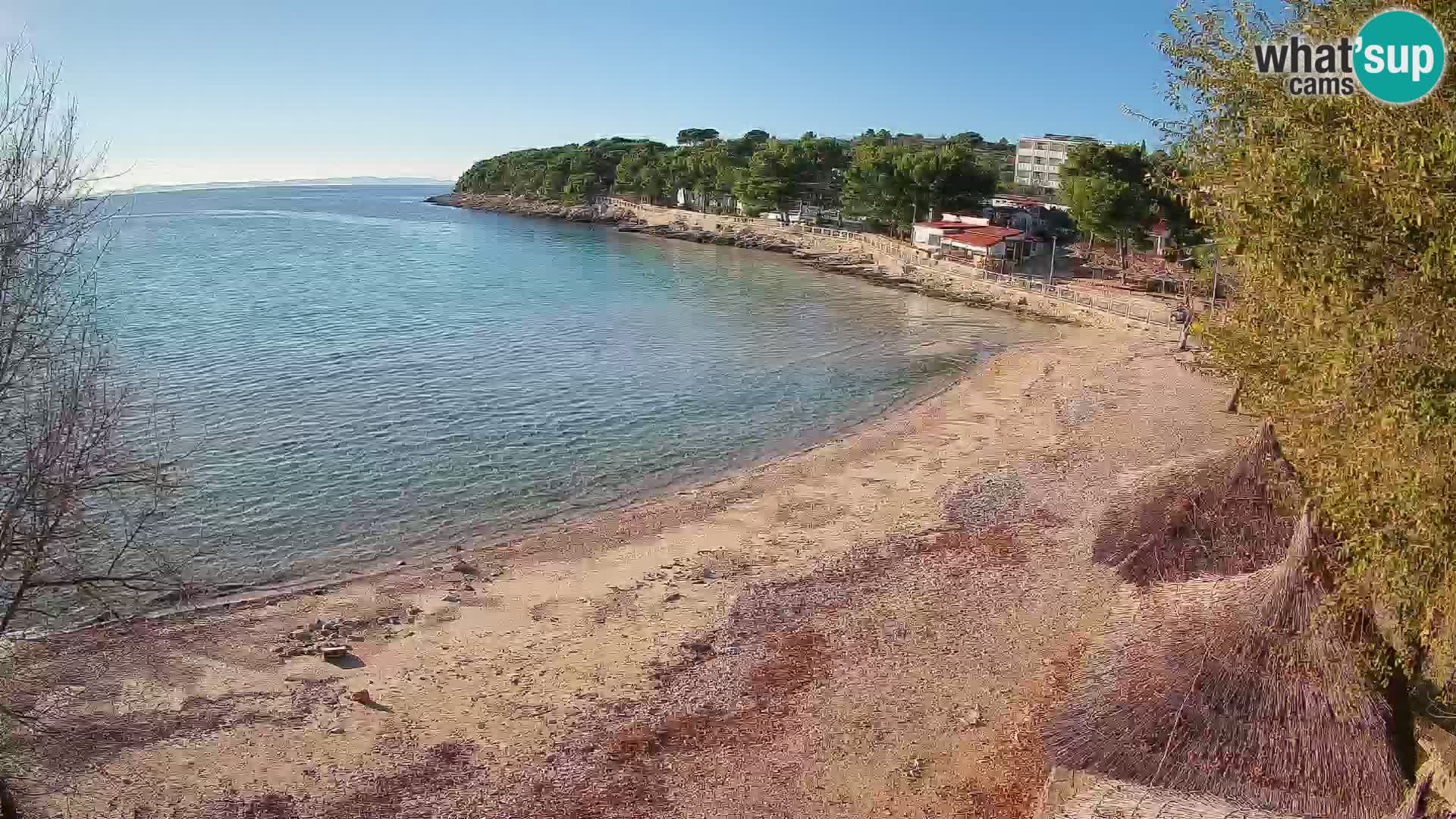 Plage Slanica Murter – Livecam