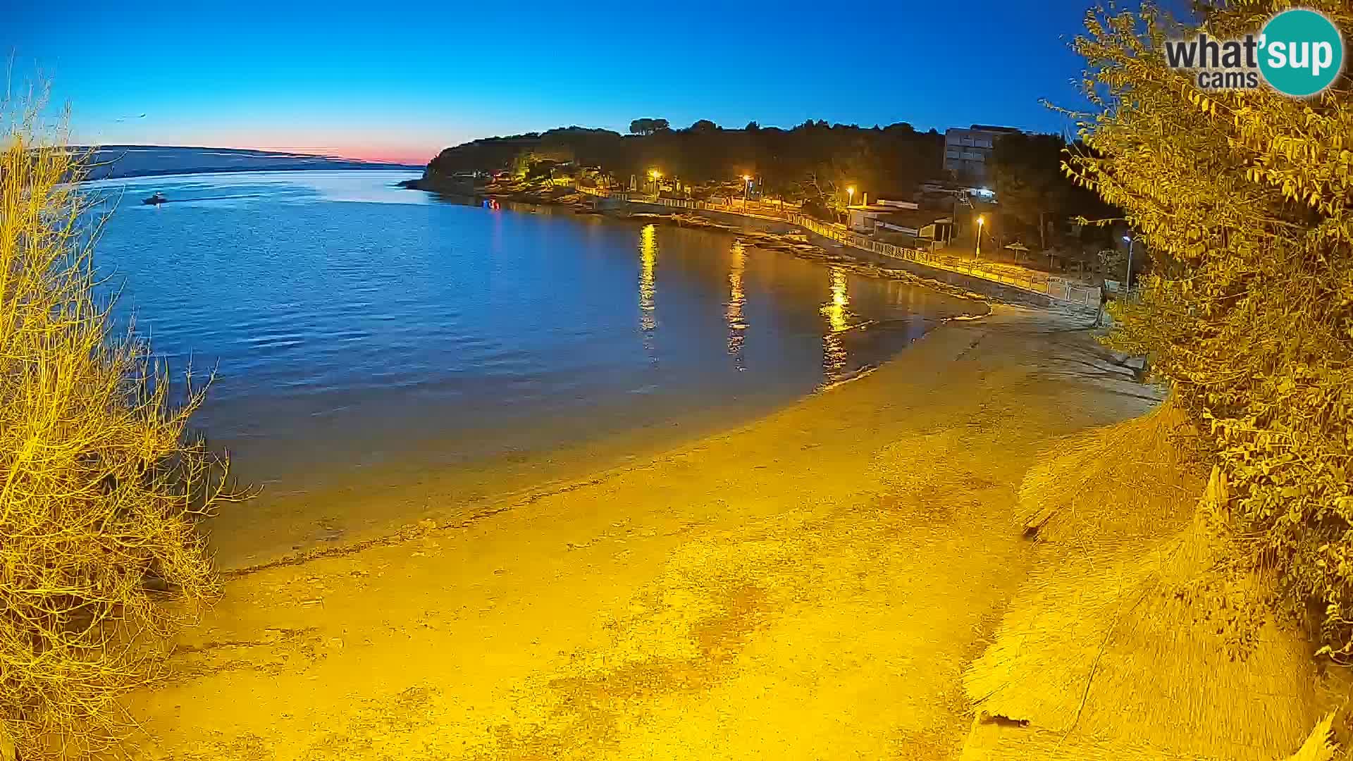 Beach Slanica Murter – Live Cam