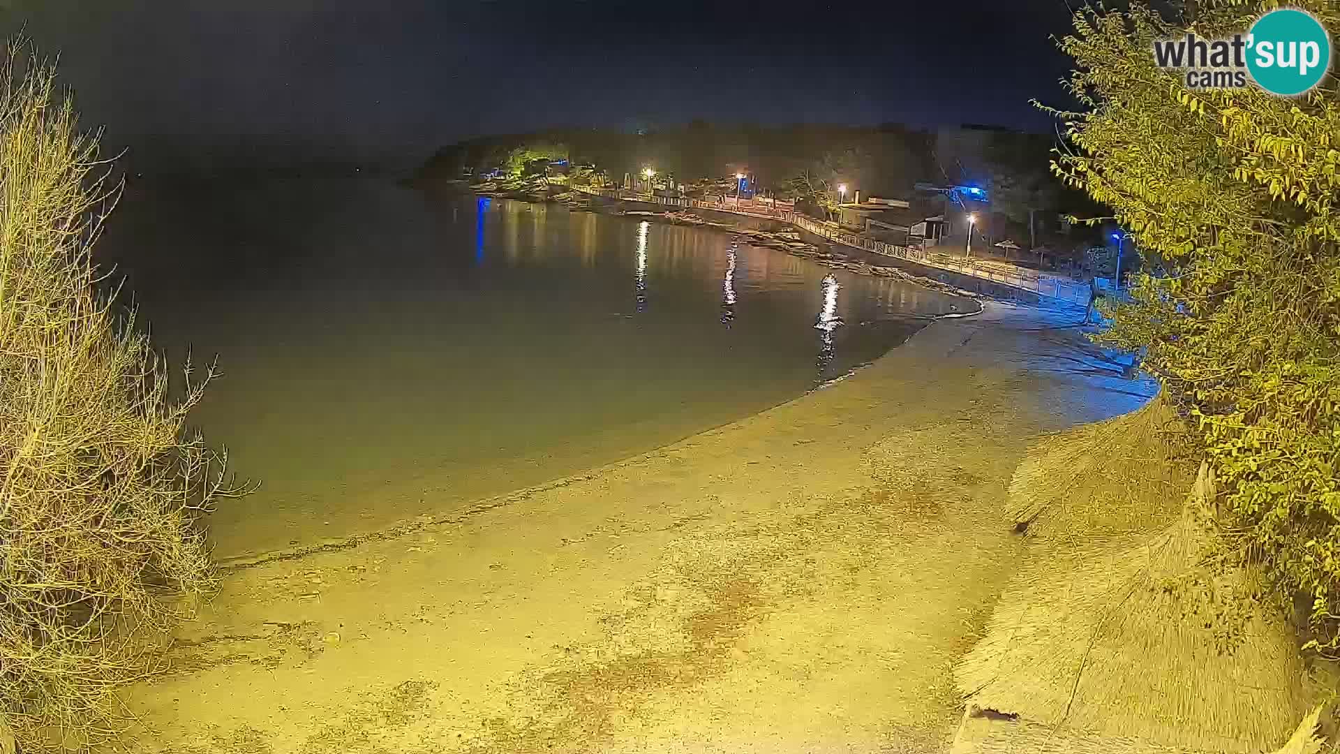 Beach Slanica Murter – Live Cam