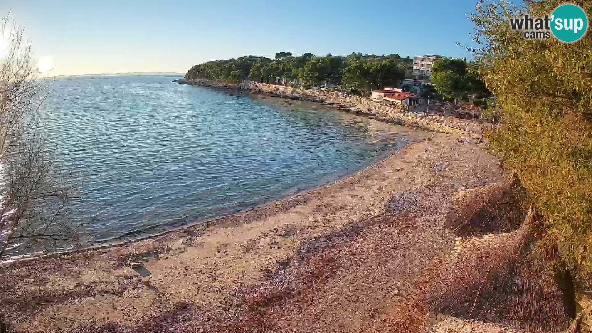Playa Slanica Murter – camera en vivo