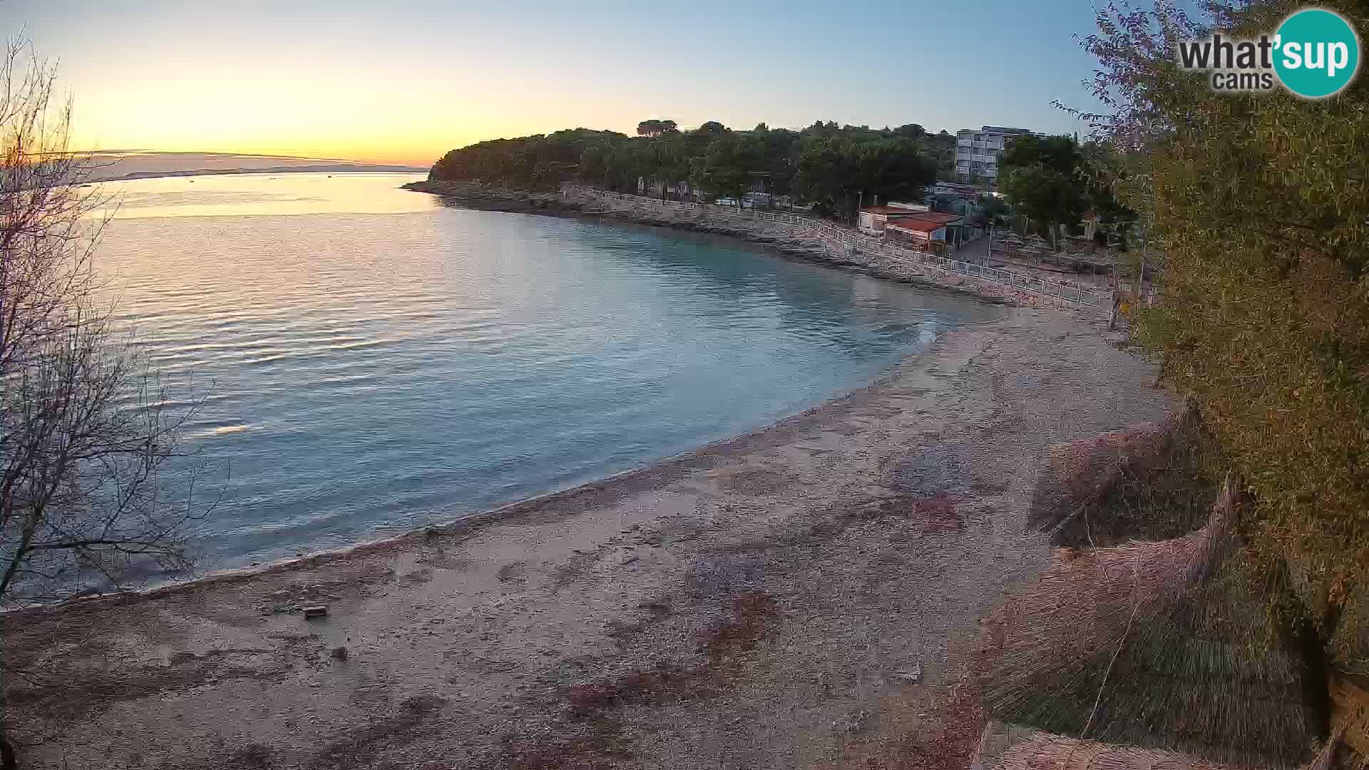 Spiaggia Slanica Morter – Live cam