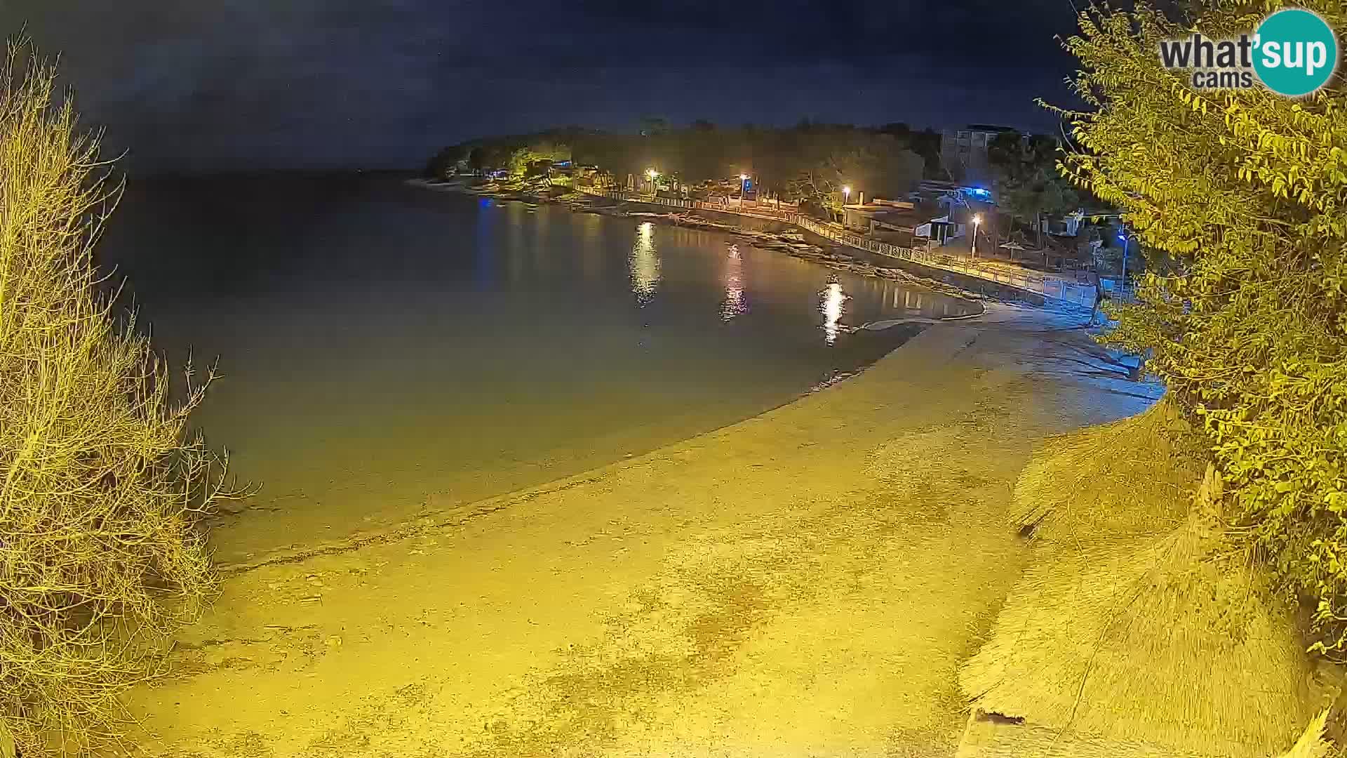 Beach Slanica Murter – Live Cam