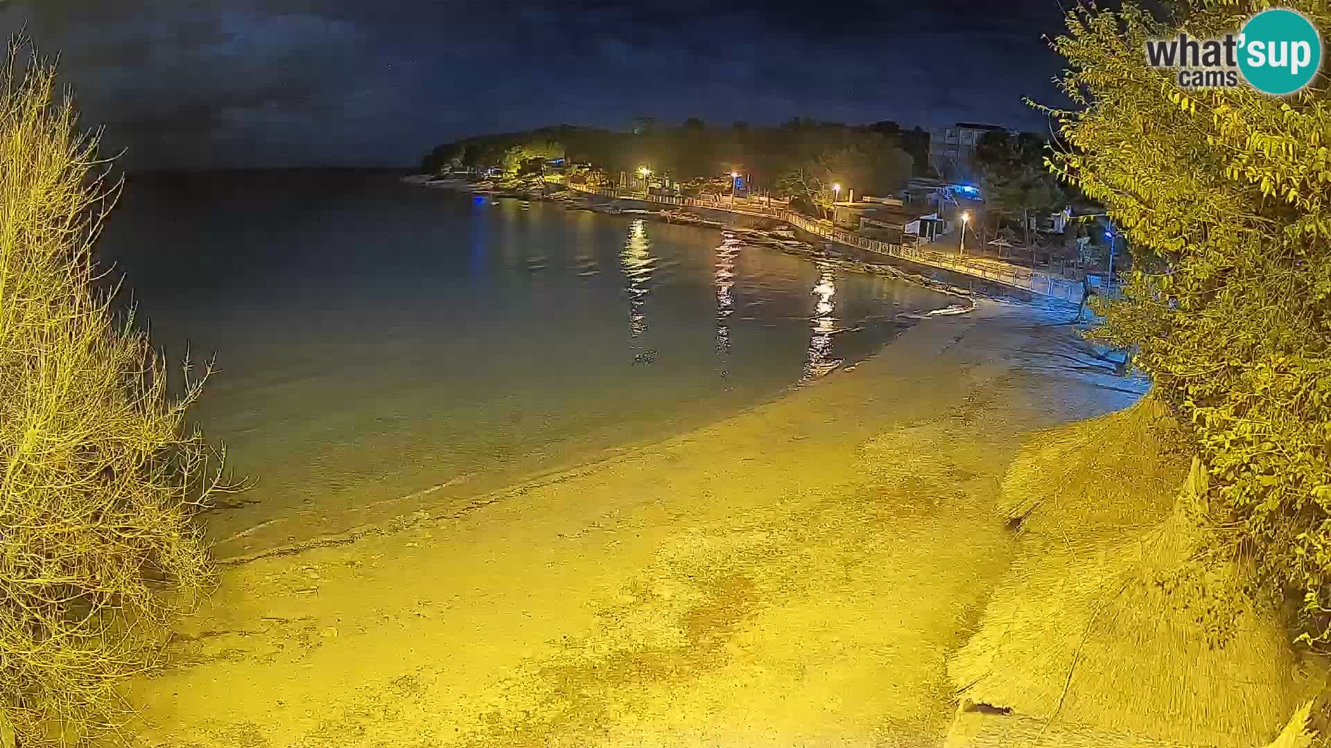 Plaža Slanica Murter – kamera v živo