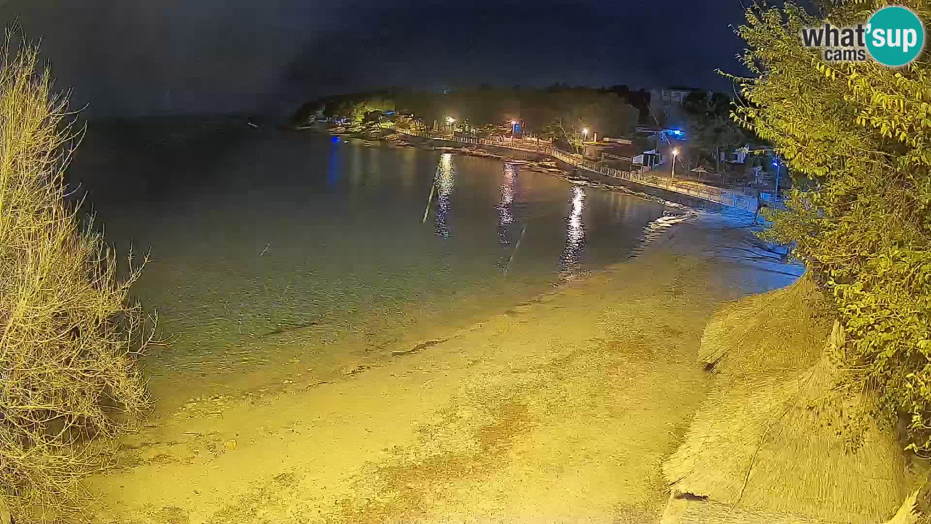 Beach Slanica Murter – Live Cam