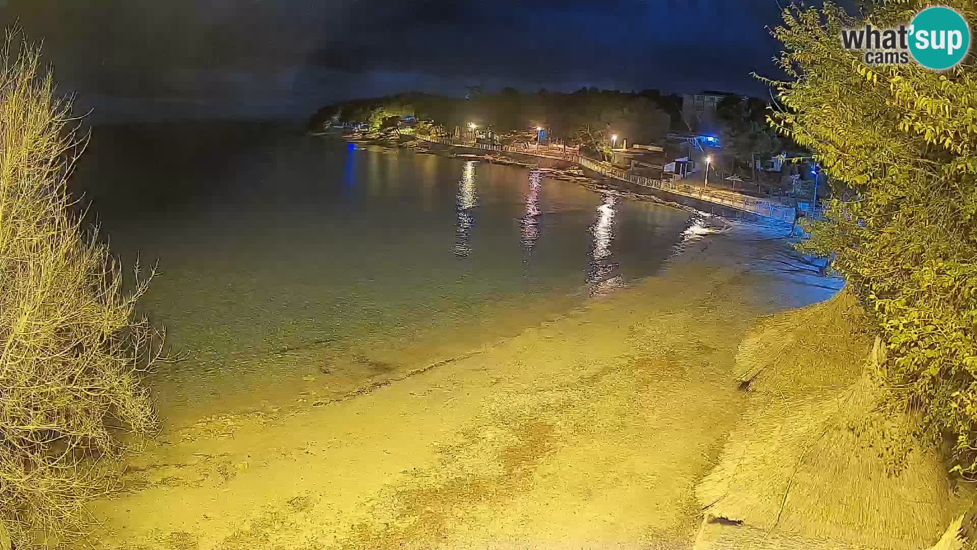 Beach Slanica Murter – Live Cam