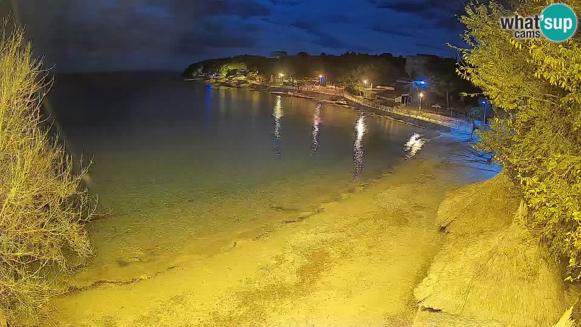 Spiaggia Slanica Morter – Live cam
