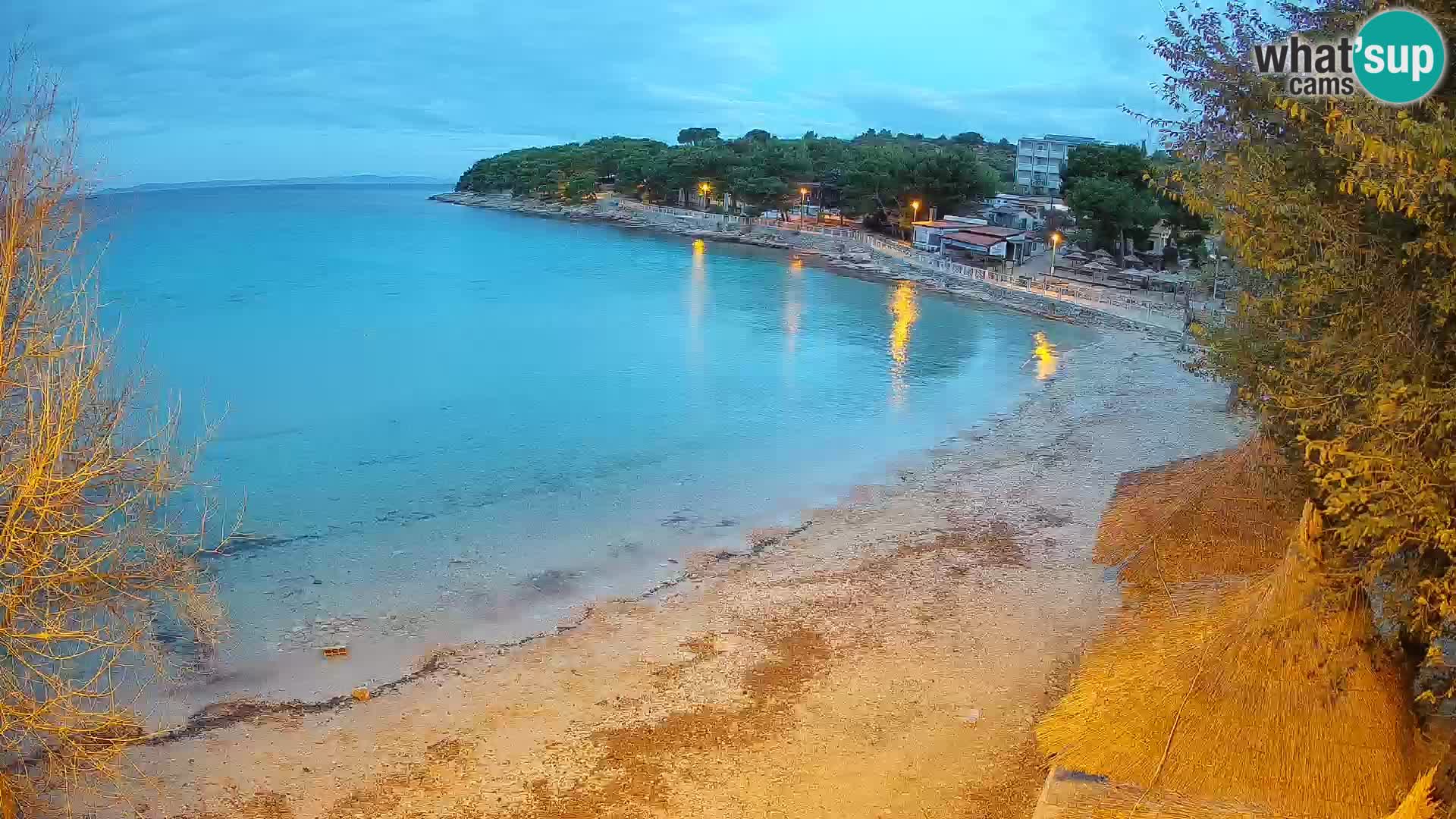 Spiaggia Slanica Morter – Live cam
