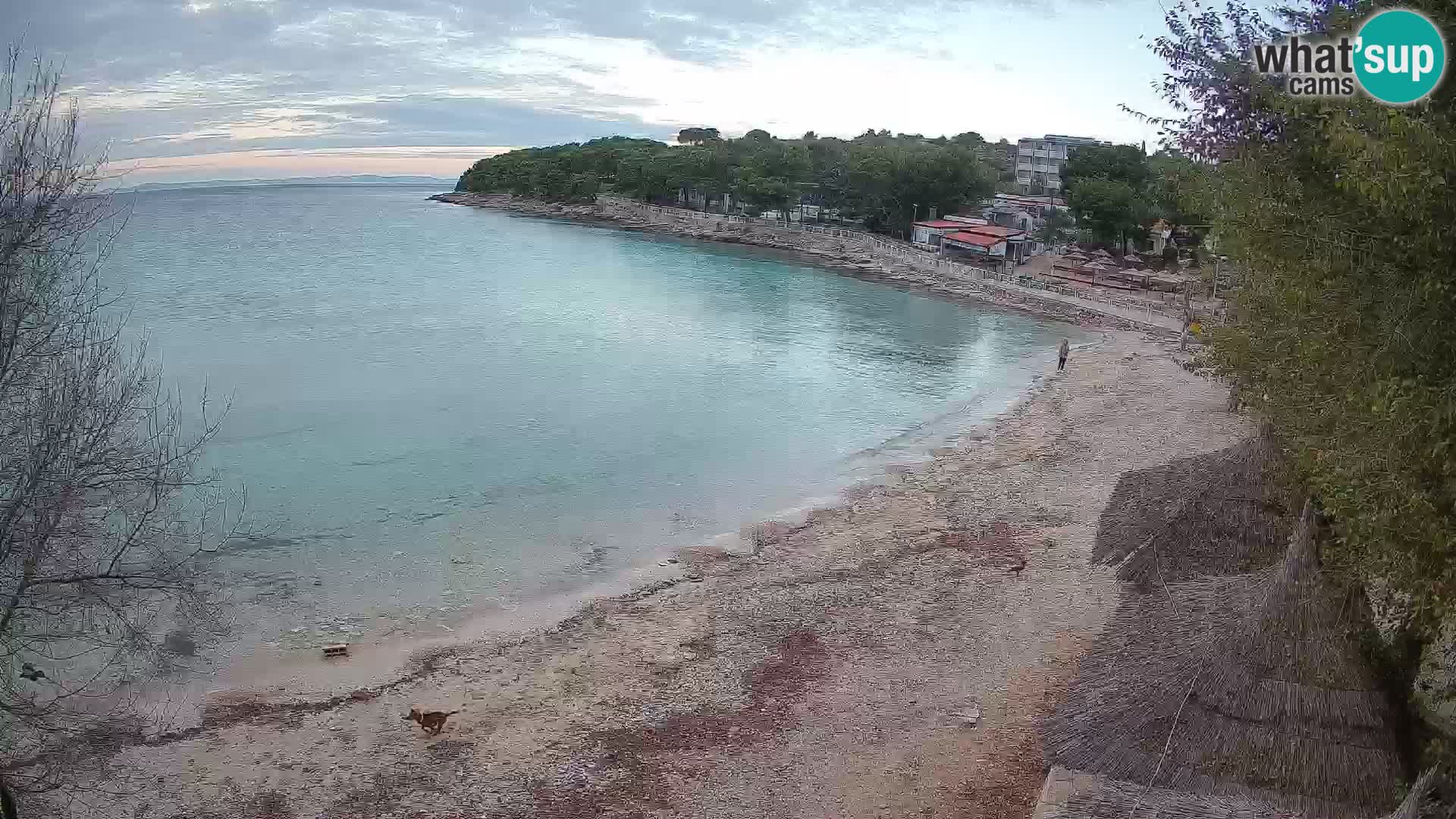 Playa Slanica Murter – camera en vivo