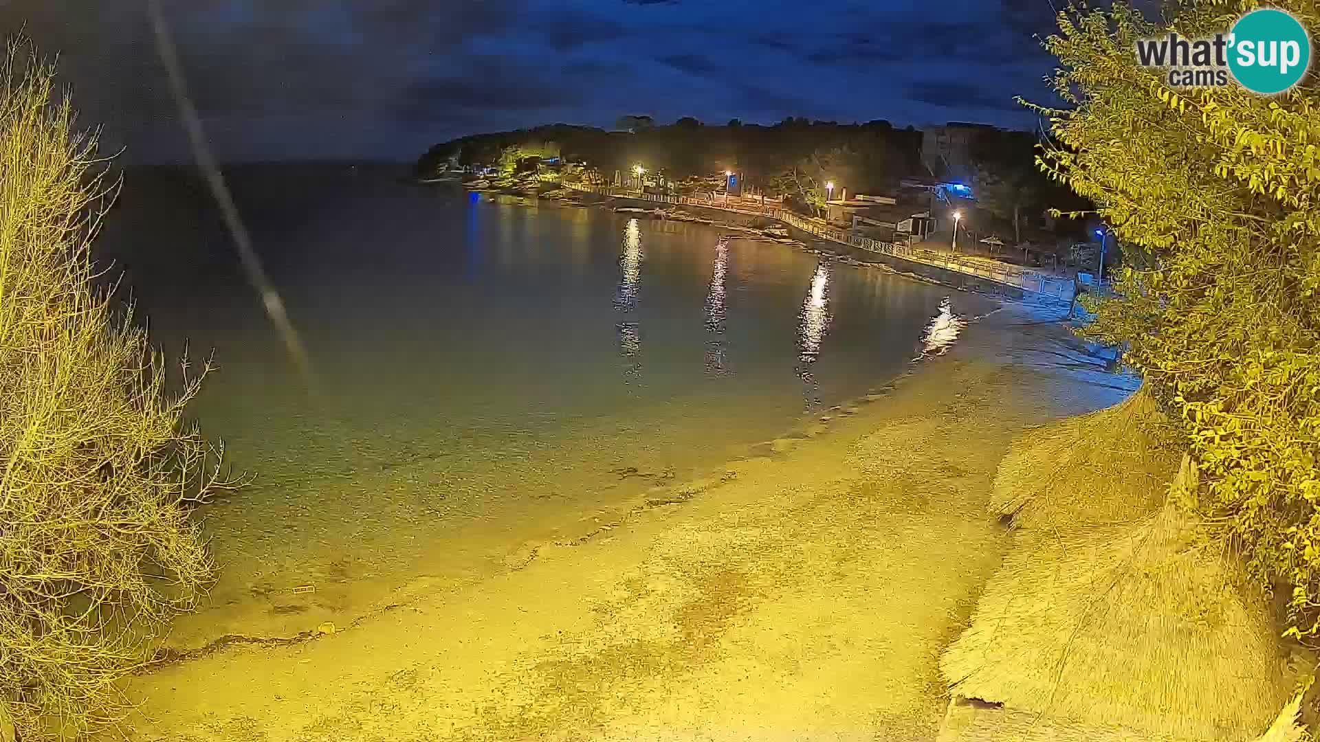 Playa Slanica Murter – camera en vivo