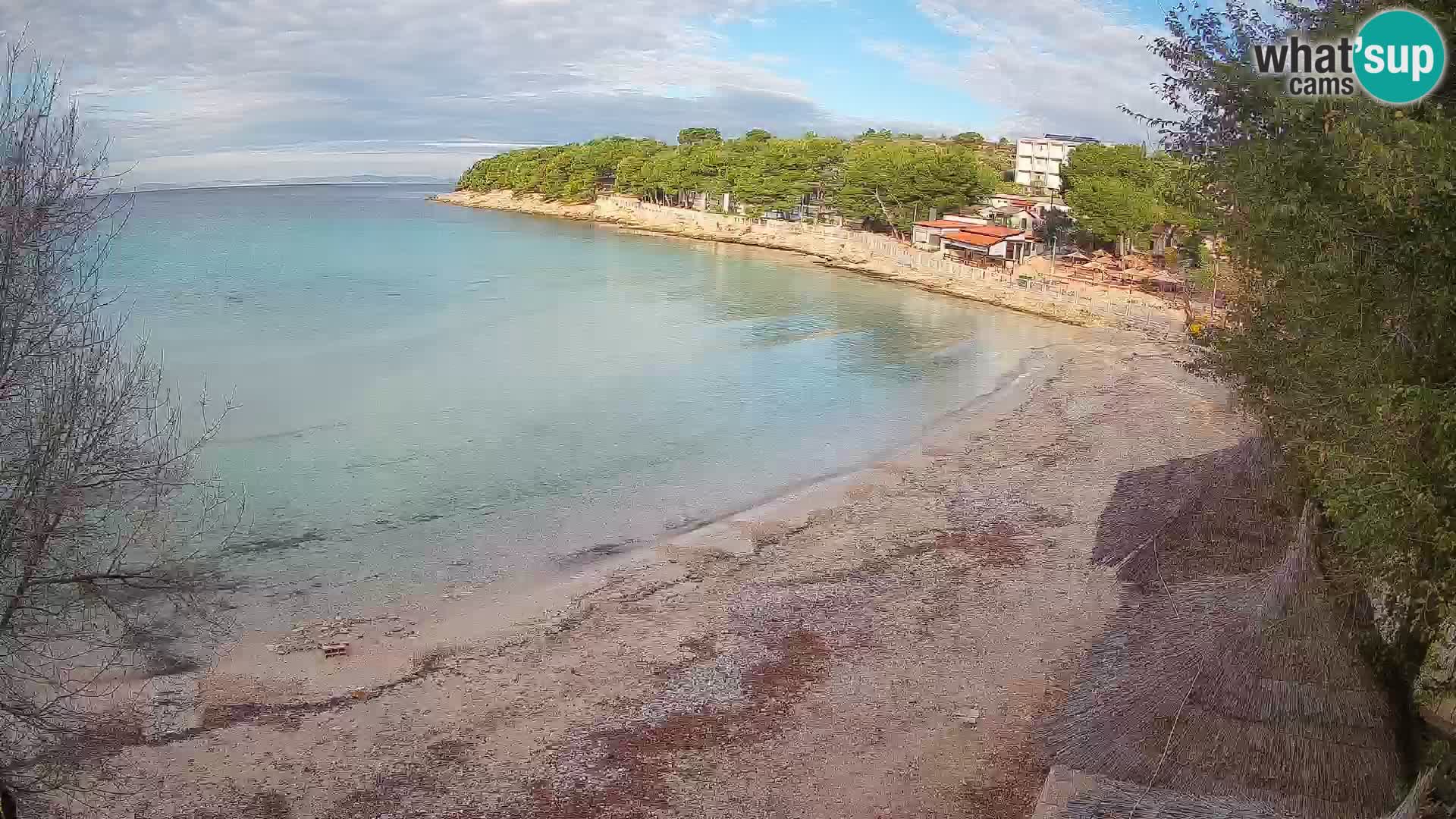 Beach Slanica Murter – Live Cam