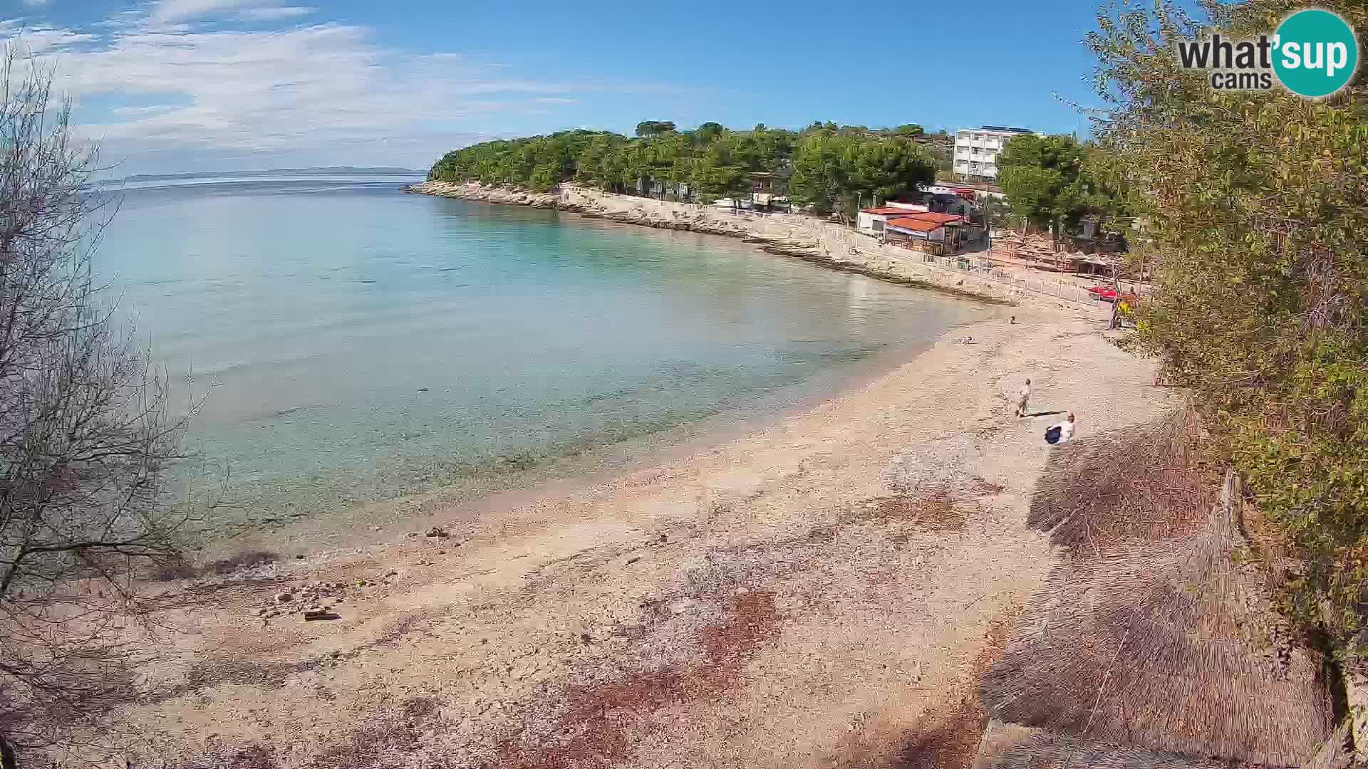 Plage Slanica Murter – Livecam