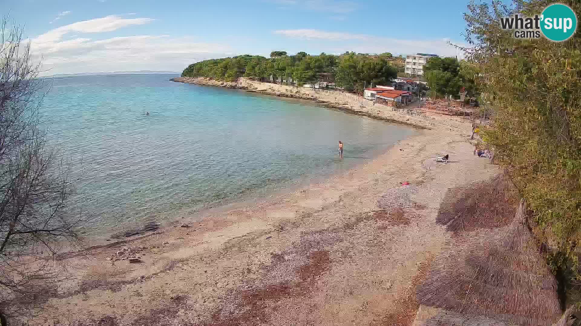 Plage Slanica Murter – Livecam