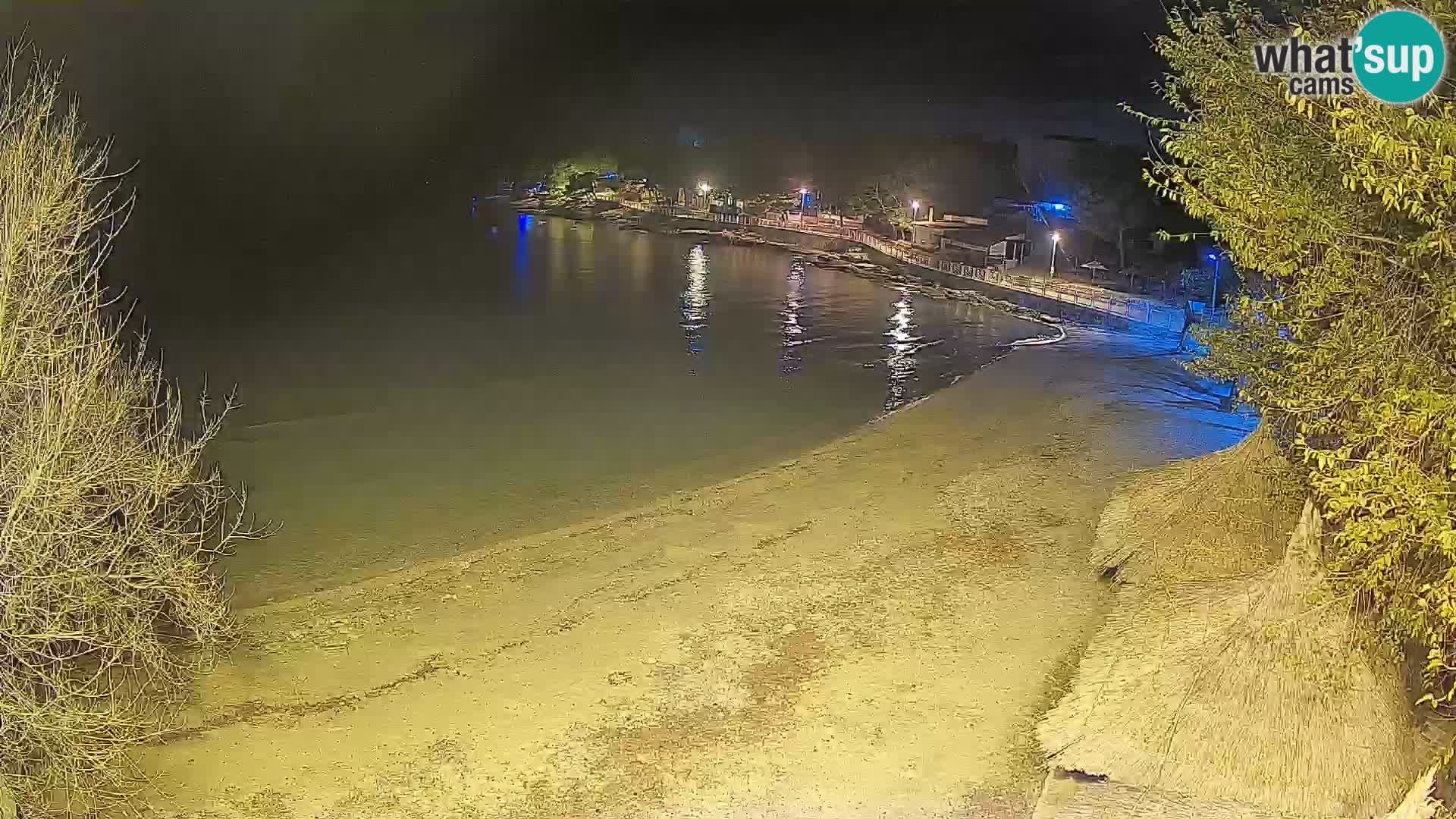 Spiaggia Slanica Morter – Live cam