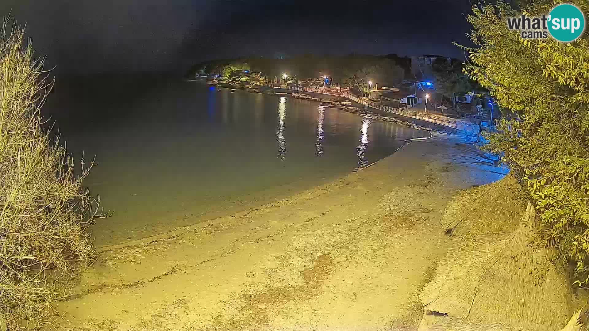Beach Slanica Murter – Live Cam