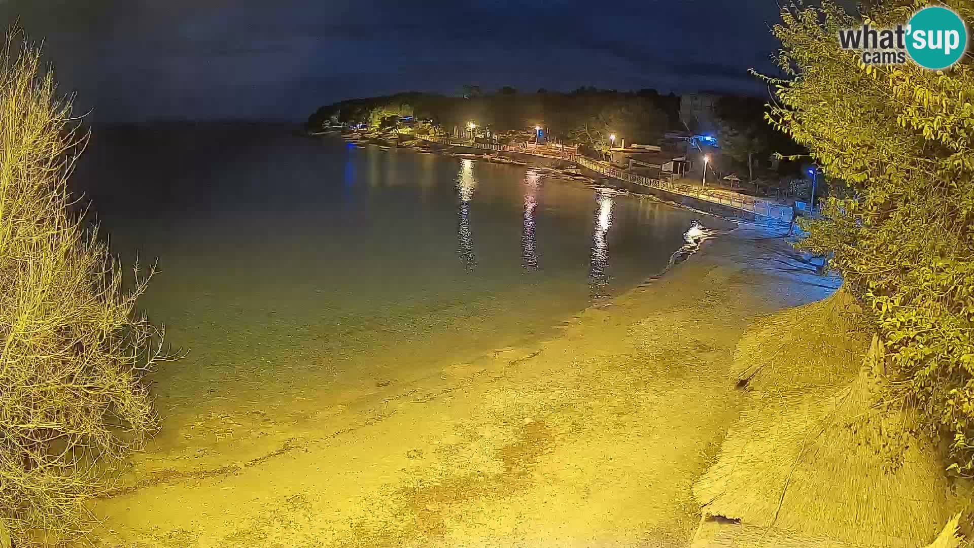 Spiaggia Slanica Morter – Live cam