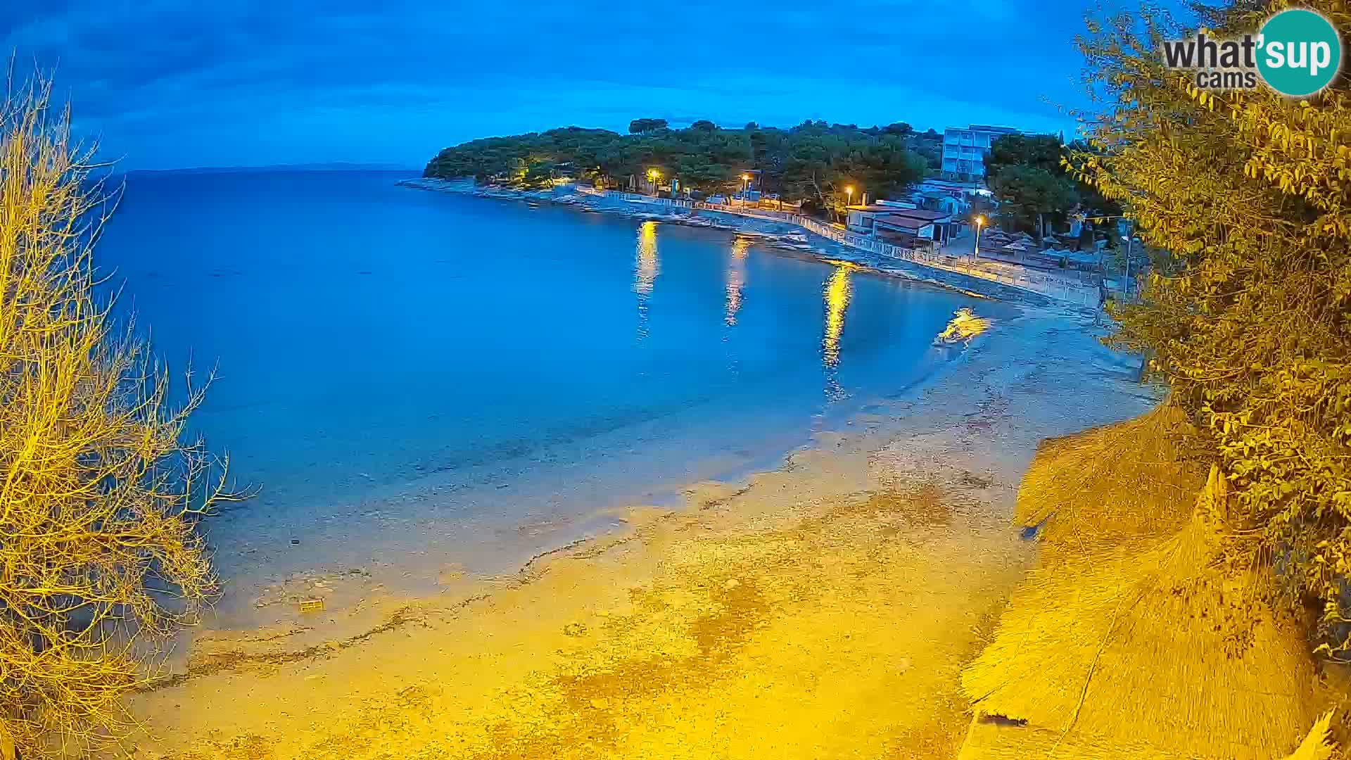 Plaža Slanica Murter – kamera v živo