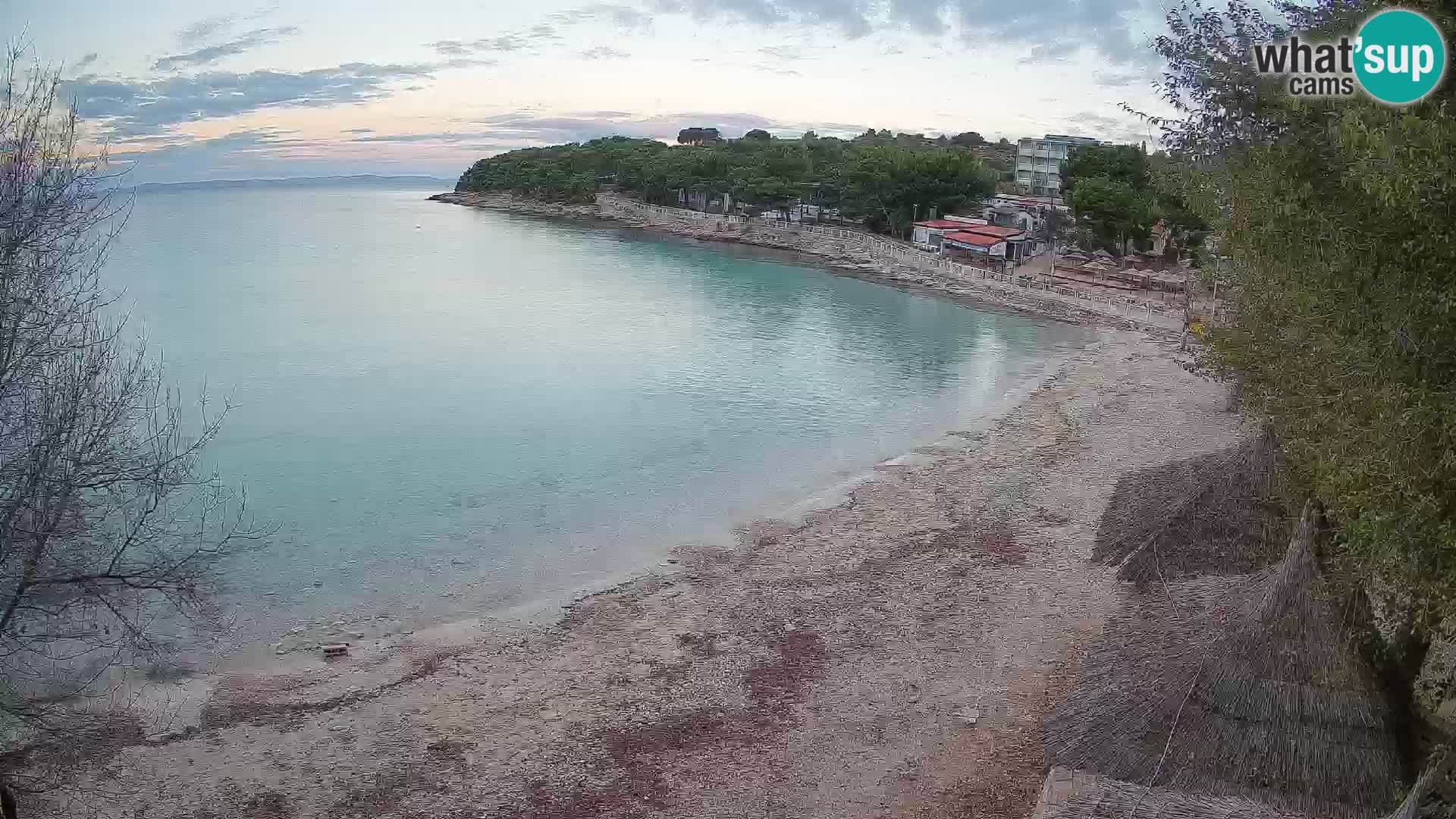 Plaža Slanica Murter – kamera v živo