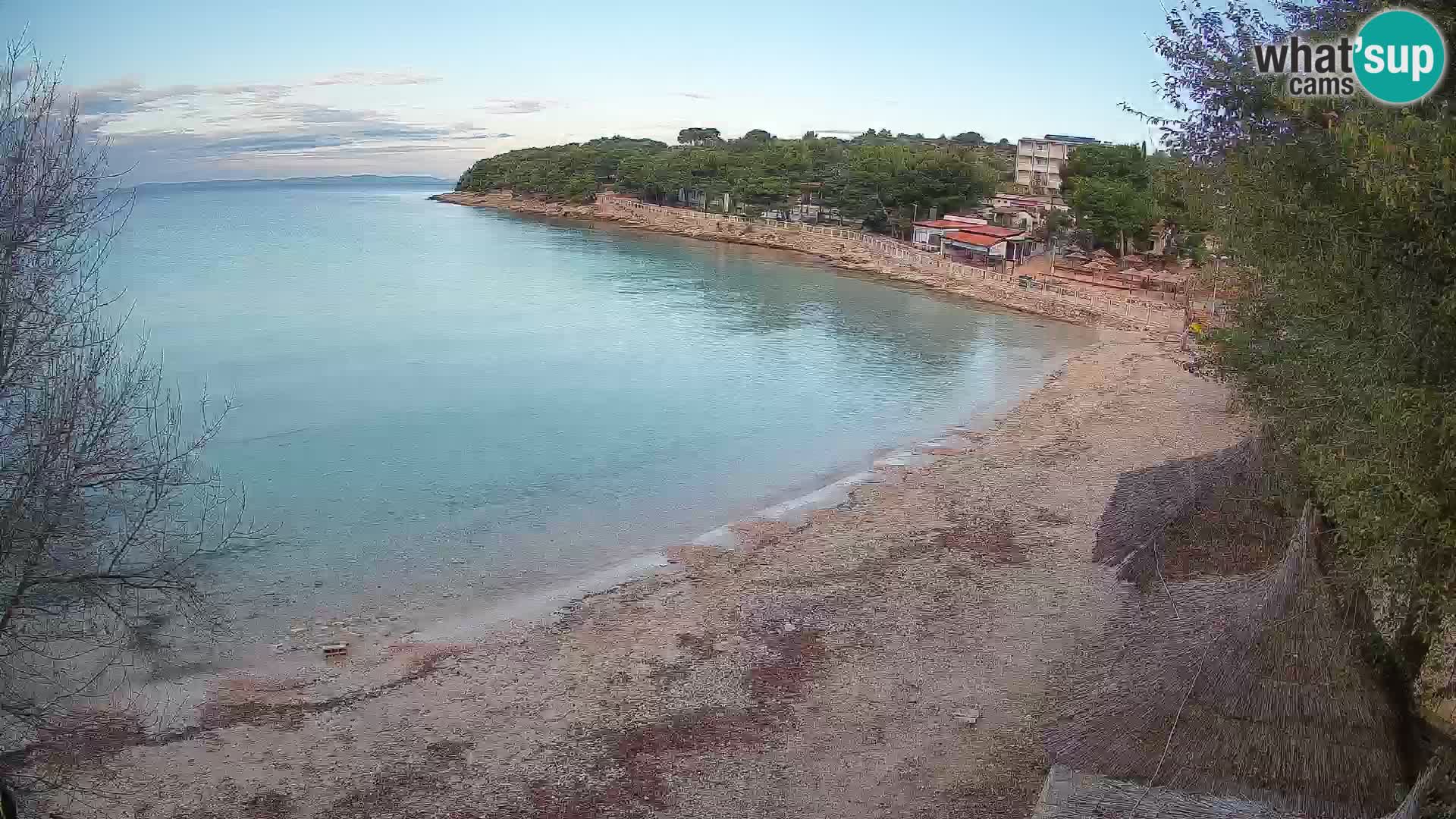 Plaža Slanica Murter – kamera v živo