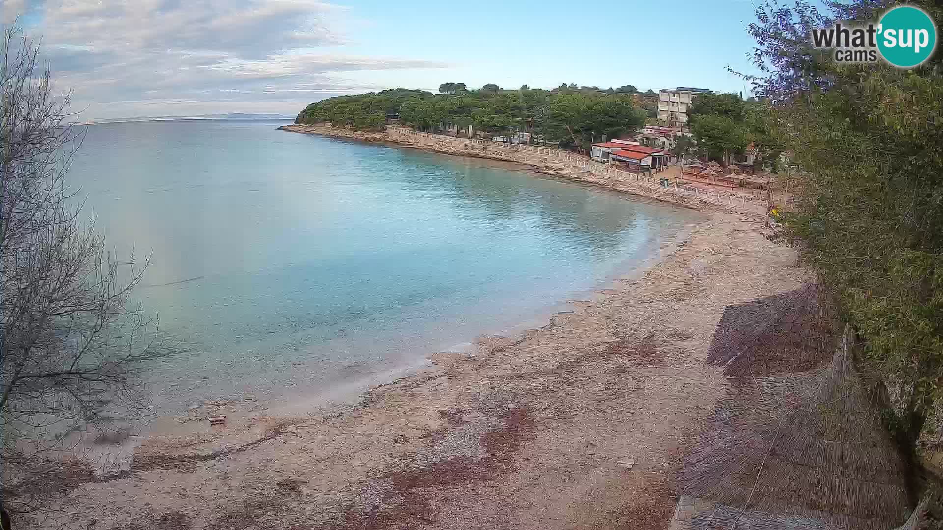 Spiaggia Slanica Morter – Live cam