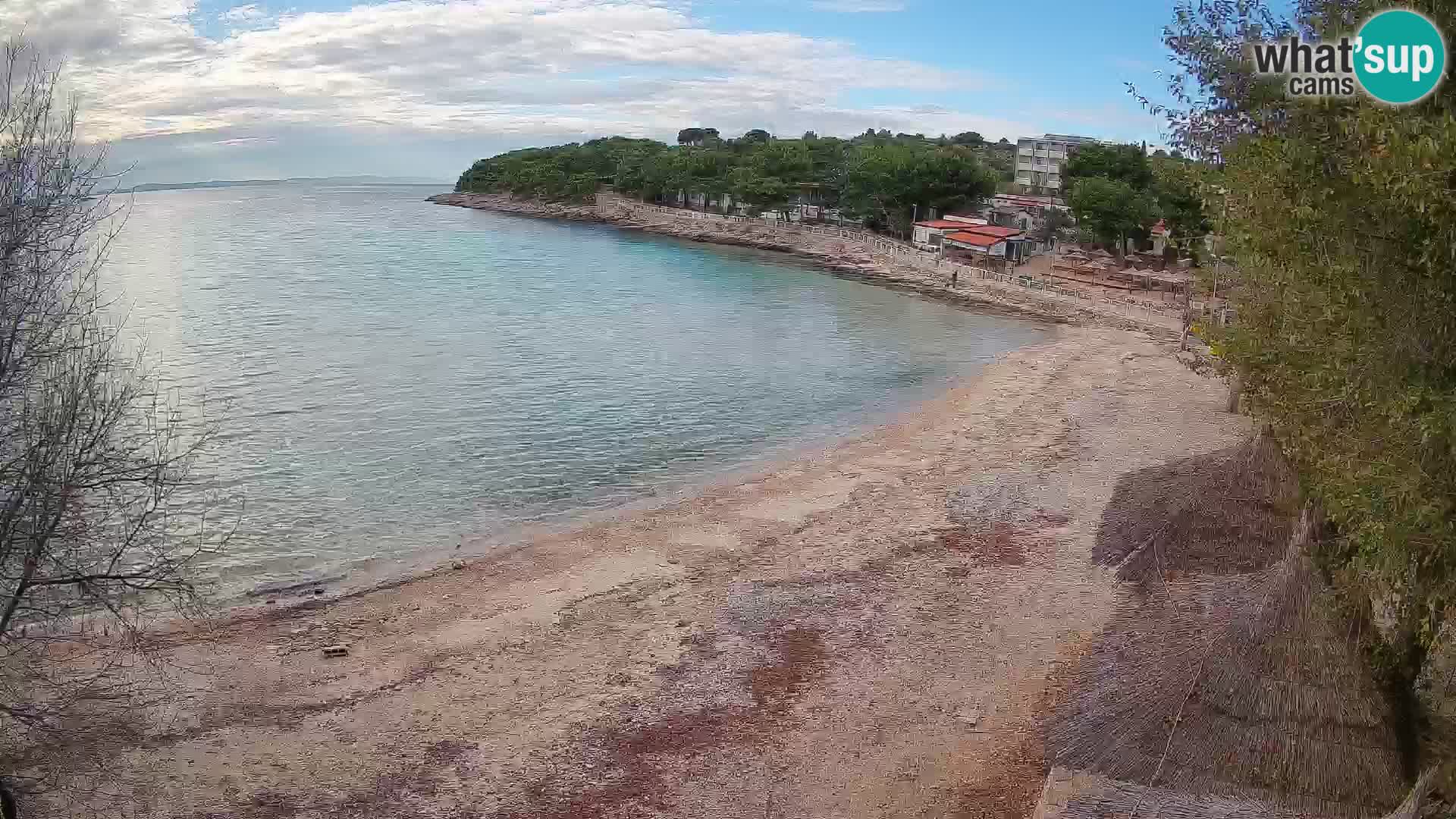 Plaža Slanica Murter – web kamera