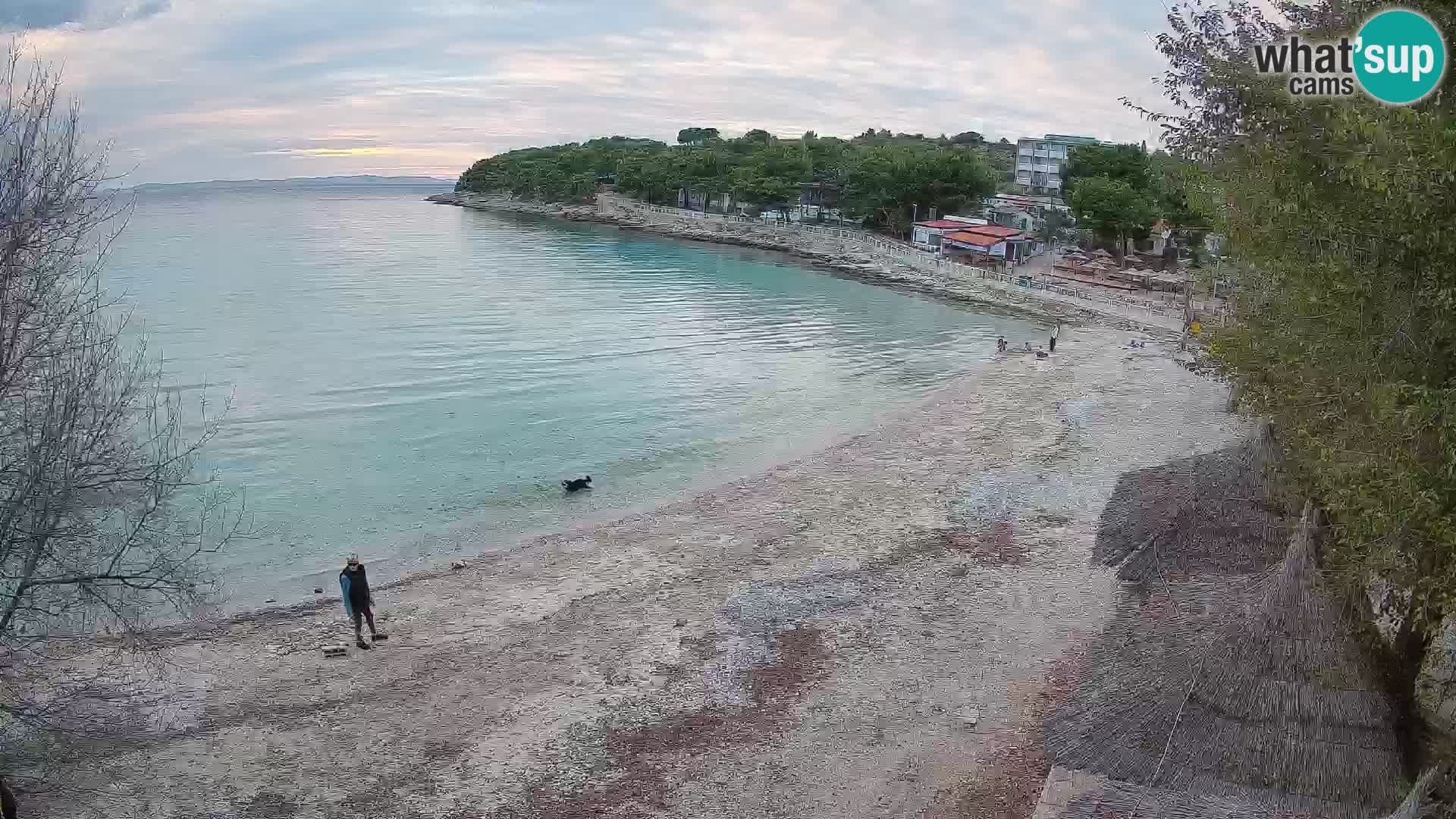 Plage Slanica Murter – Livecam