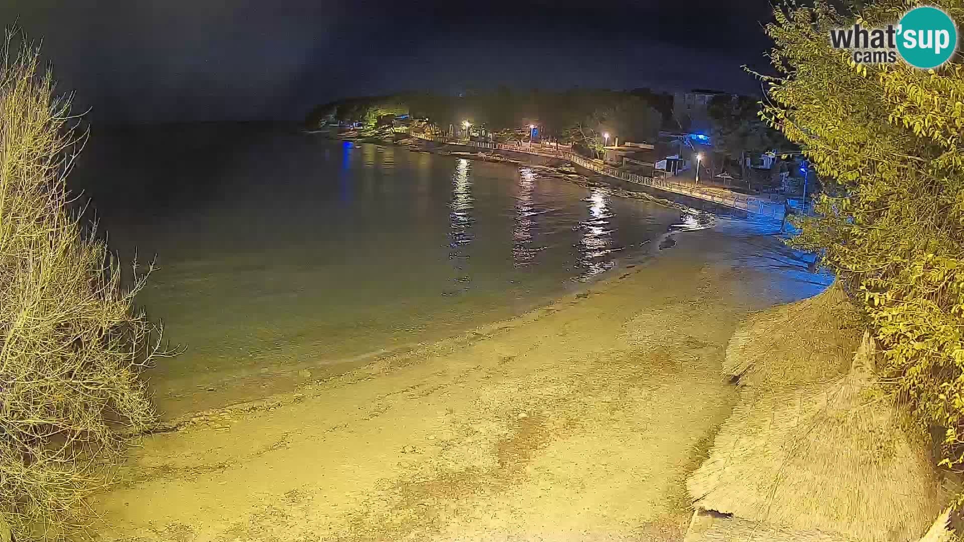 Plage Slanica Murter – Livecam