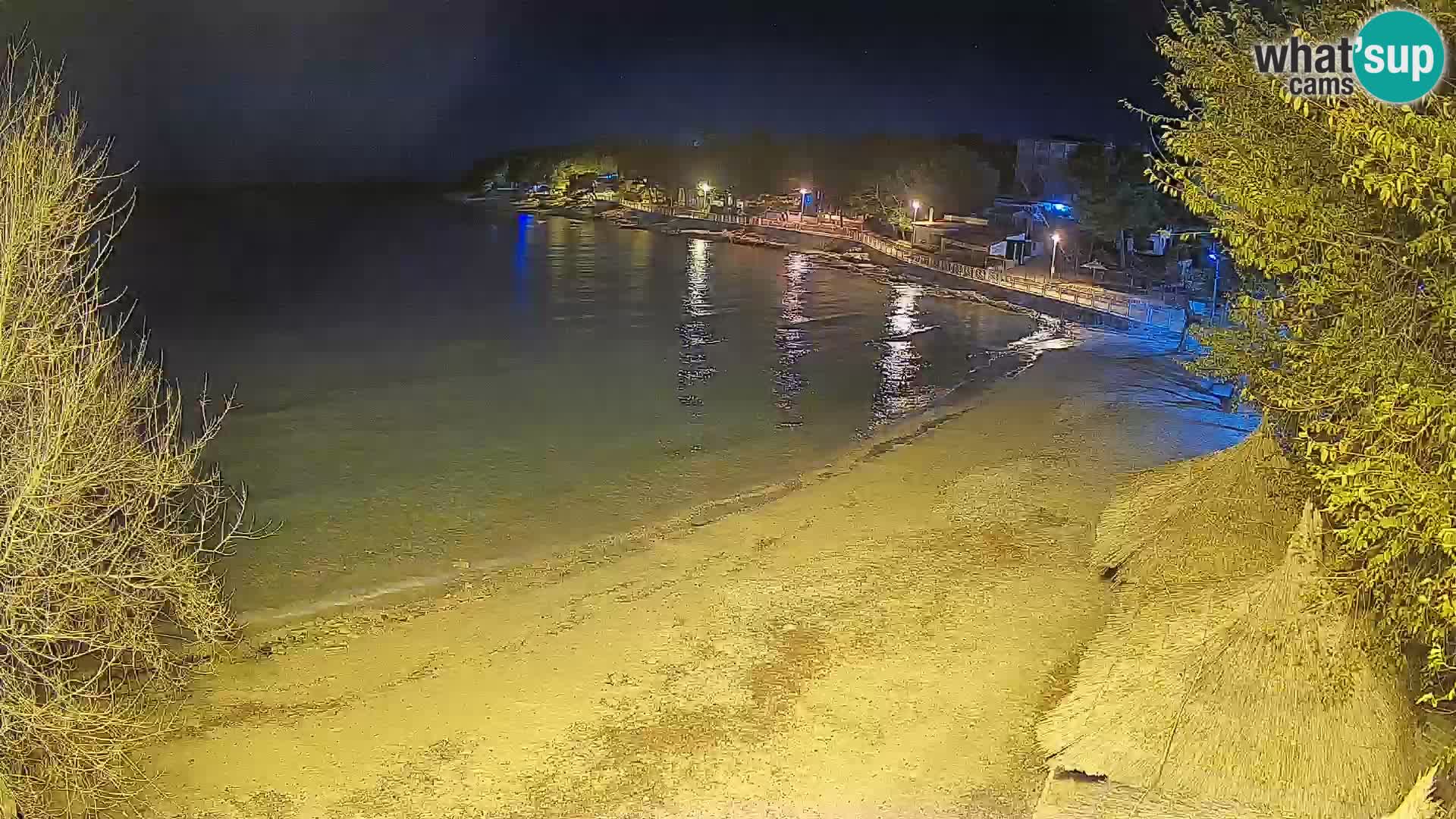 Plage Slanica Murter – Livecam