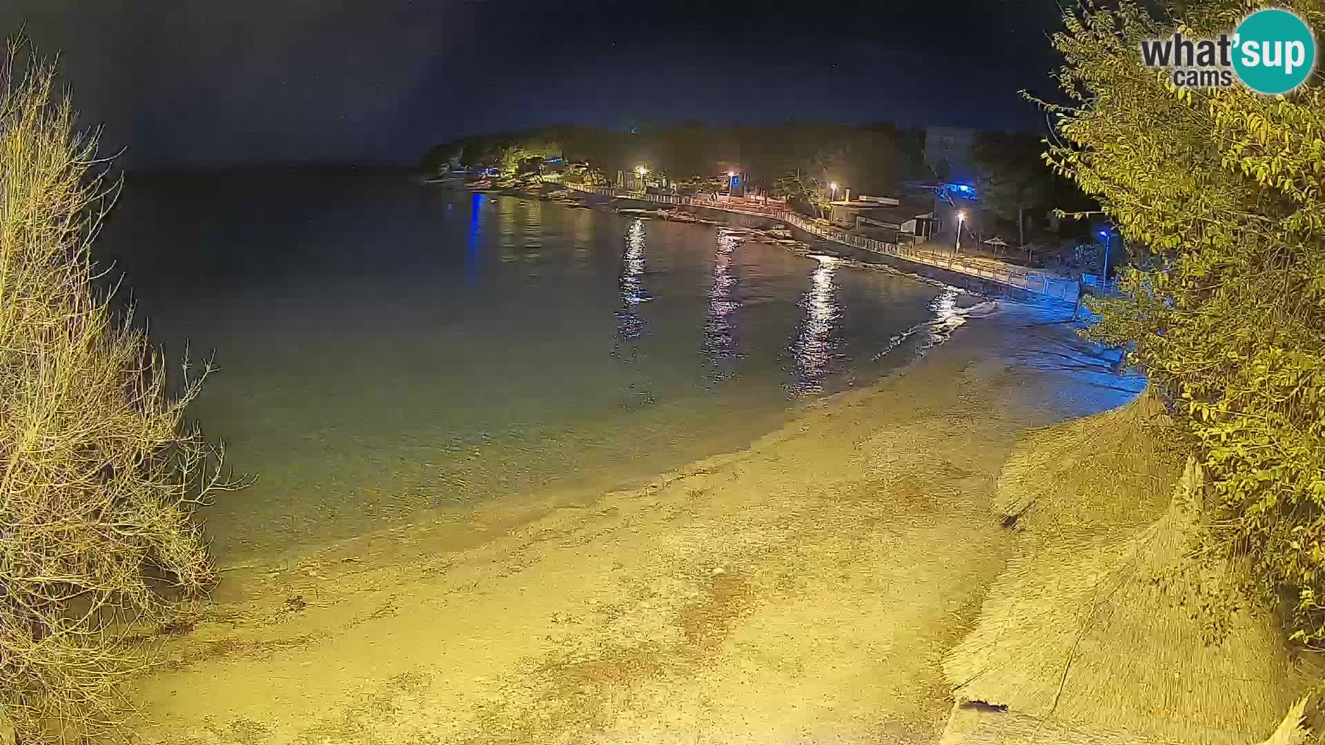 Beach Slanica Murter – Live Cam