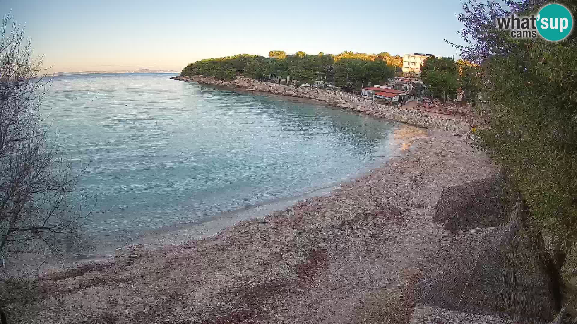Beach Slanica Murter – Live Cam