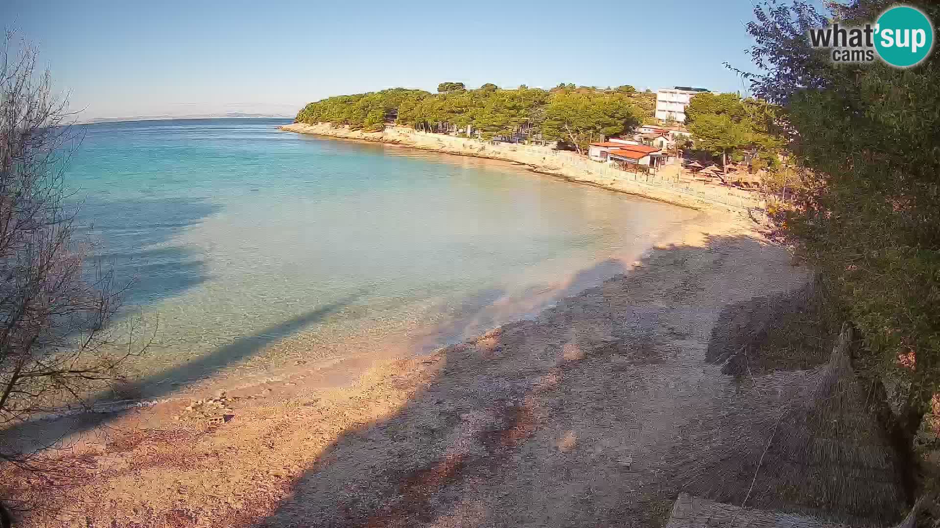 Beach Slanica Murter – Live Cam