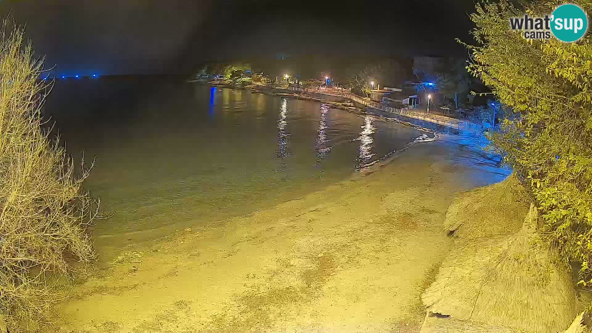 Spiaggia Slanica Morter – Live cam