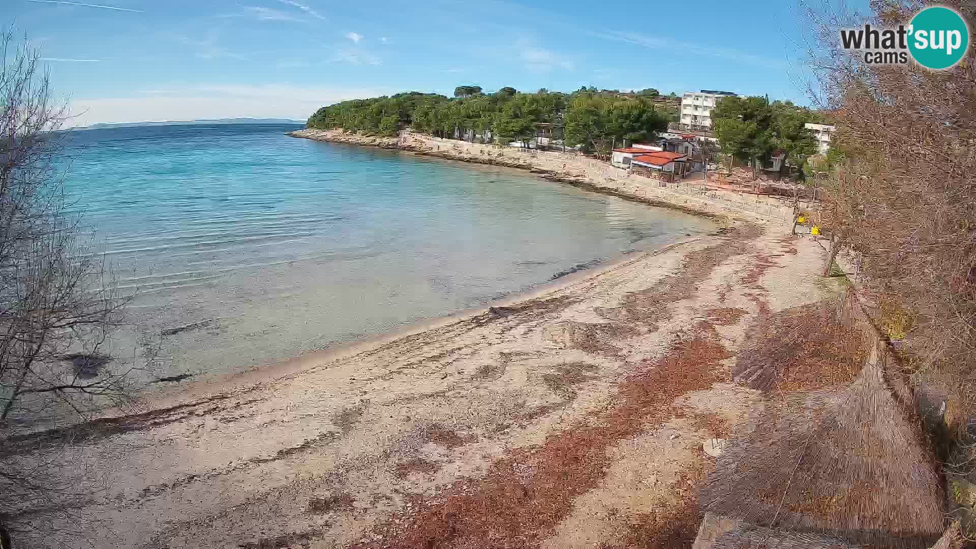 Beach Slanica Murter – Live Cam