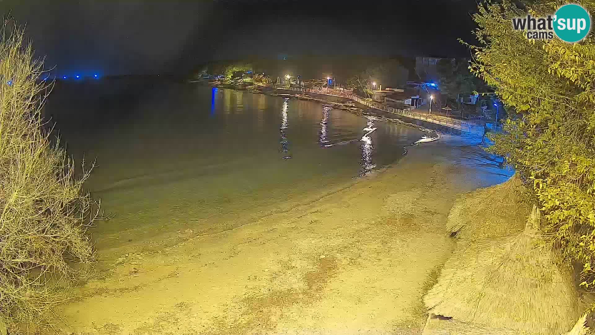 Spiaggia Slanica Morter – Live cam