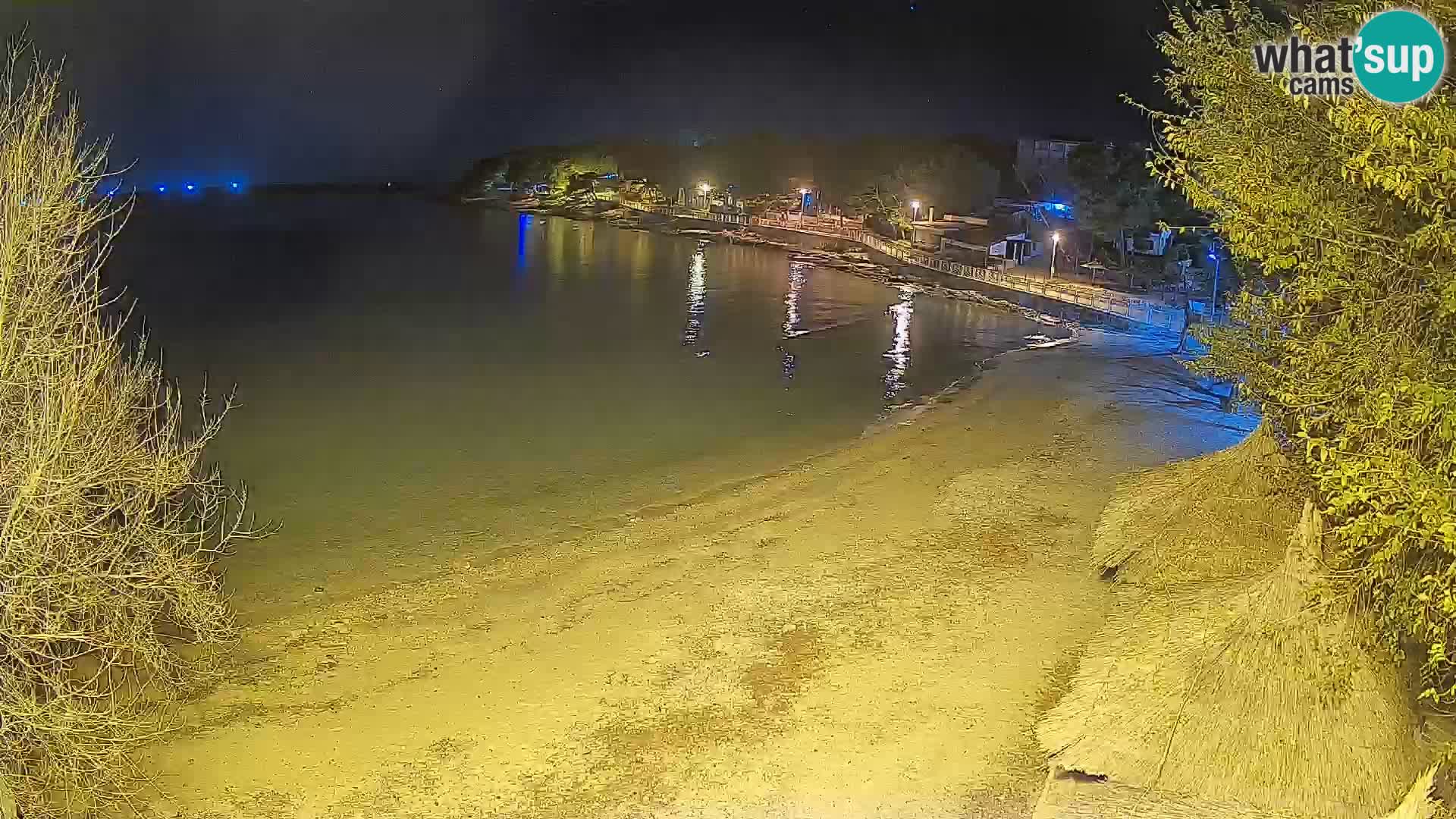 Spiaggia Slanica Morter – Live cam