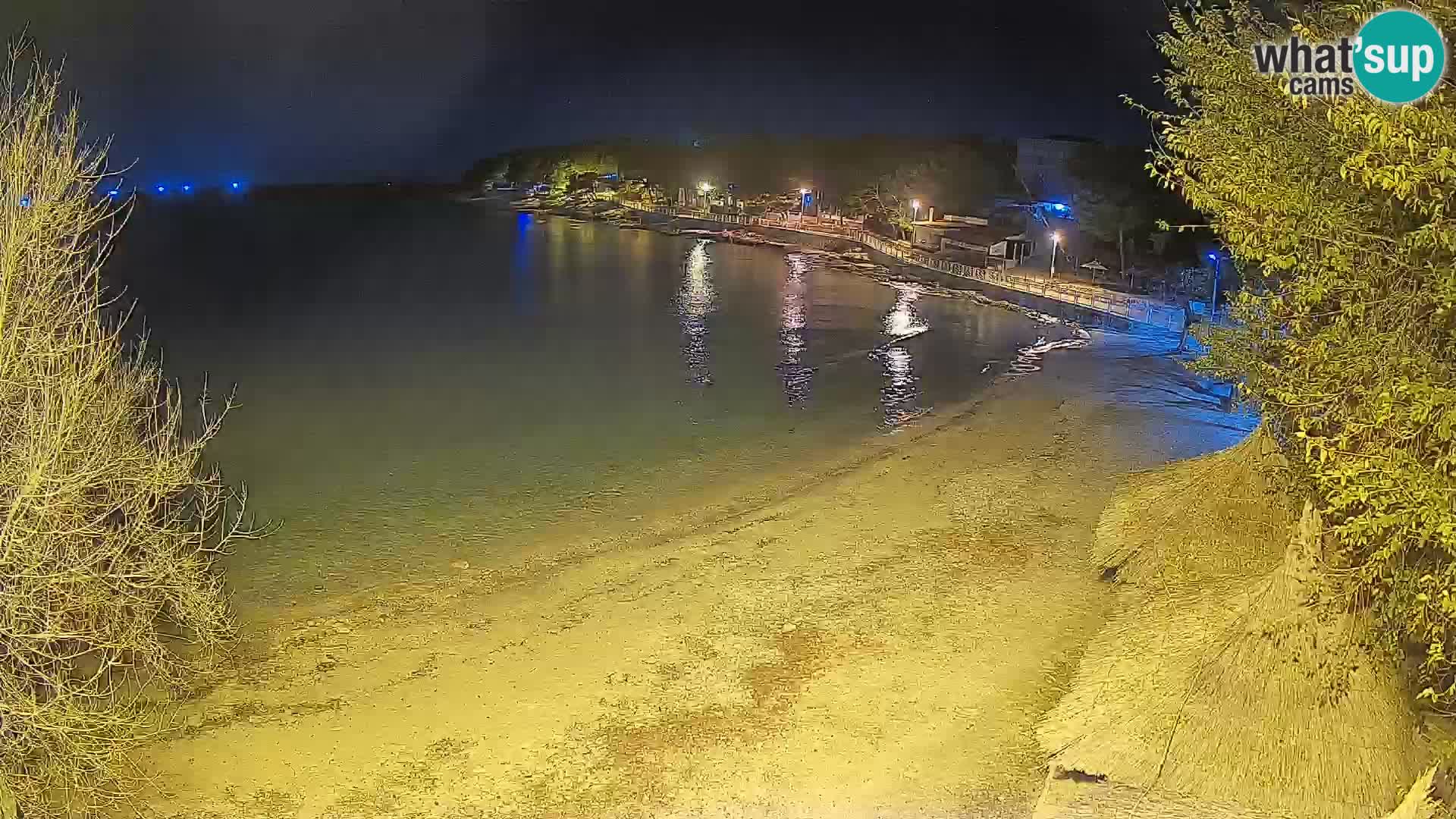 Plage Slanica Murter – Livecam