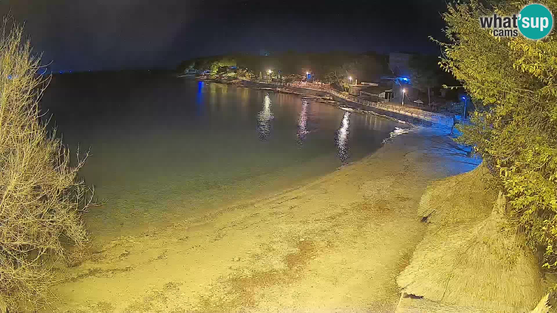 Plage Slanica Murter – Livecam
