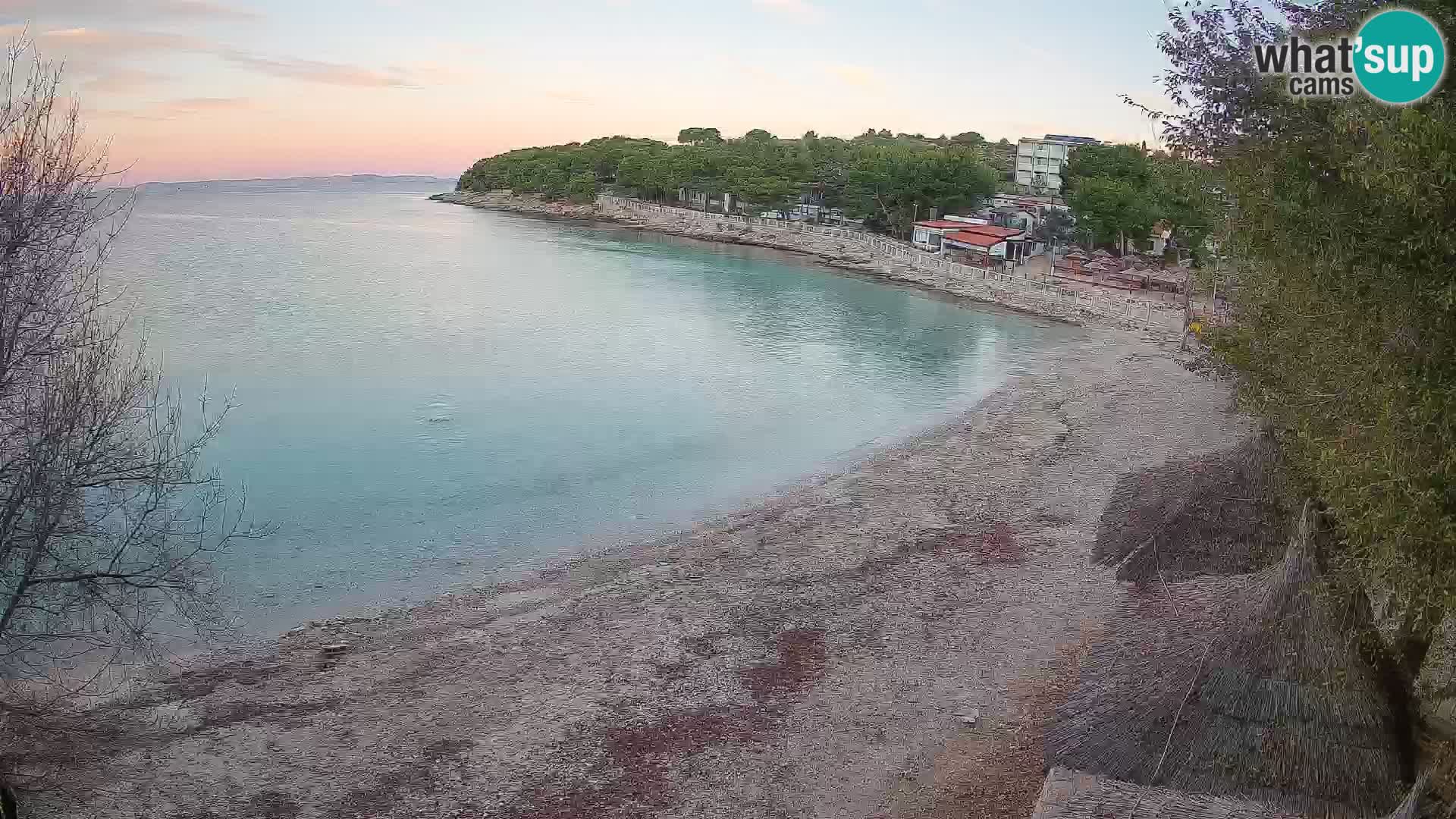 Playa Slanica Murter – camera en vivo