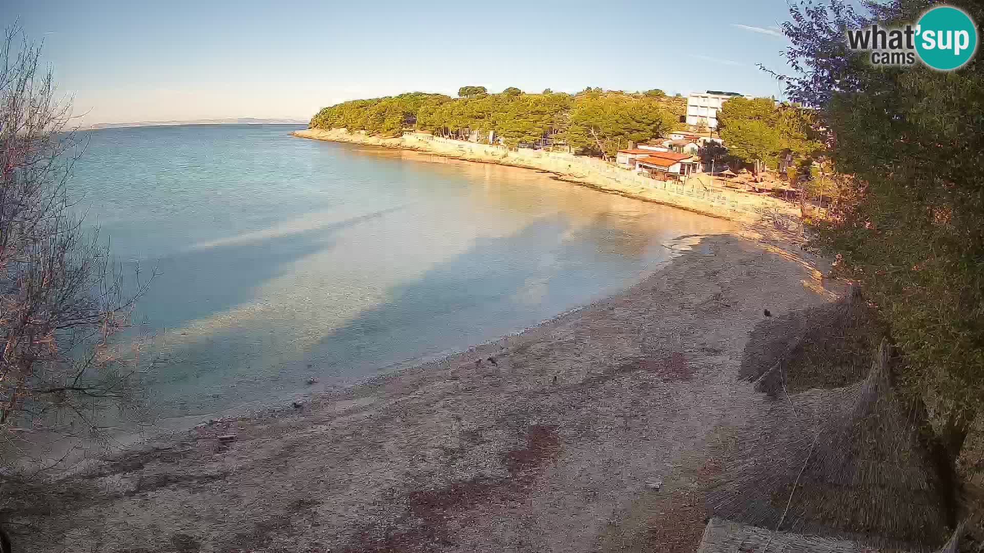 Playa Slanica Murter – camera en vivo