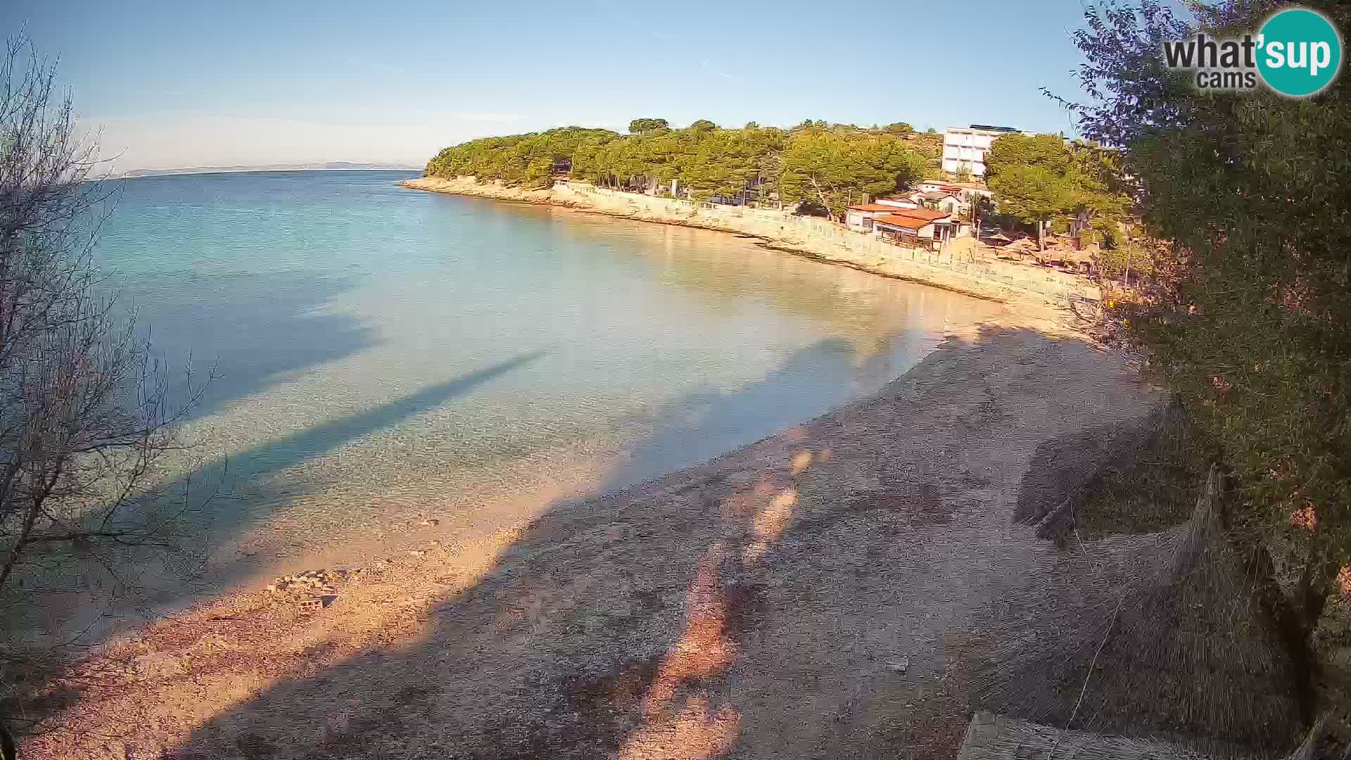 Plage Slanica Murter – Livecam