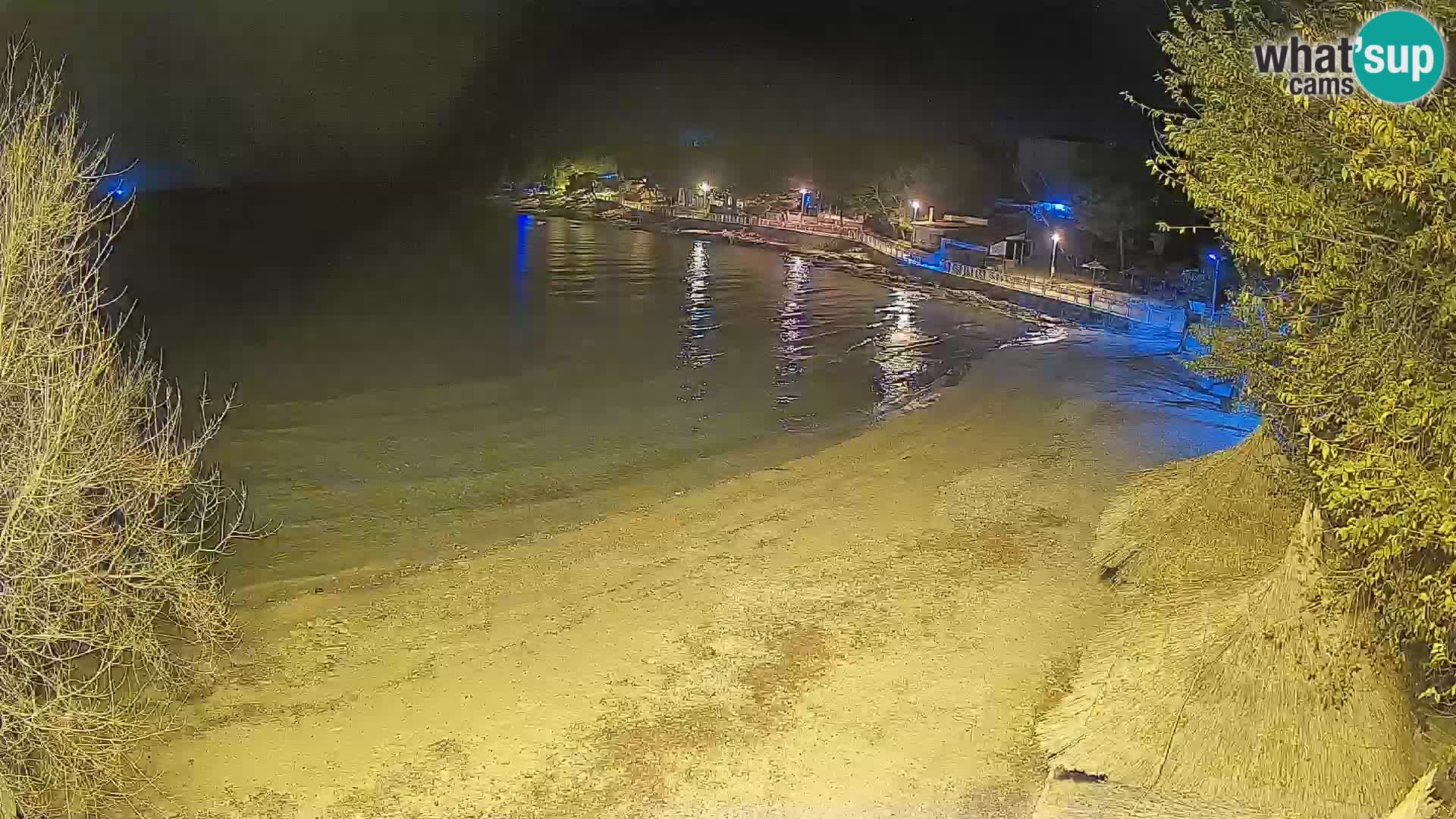 Playa Slanica Murter – camera en vivo