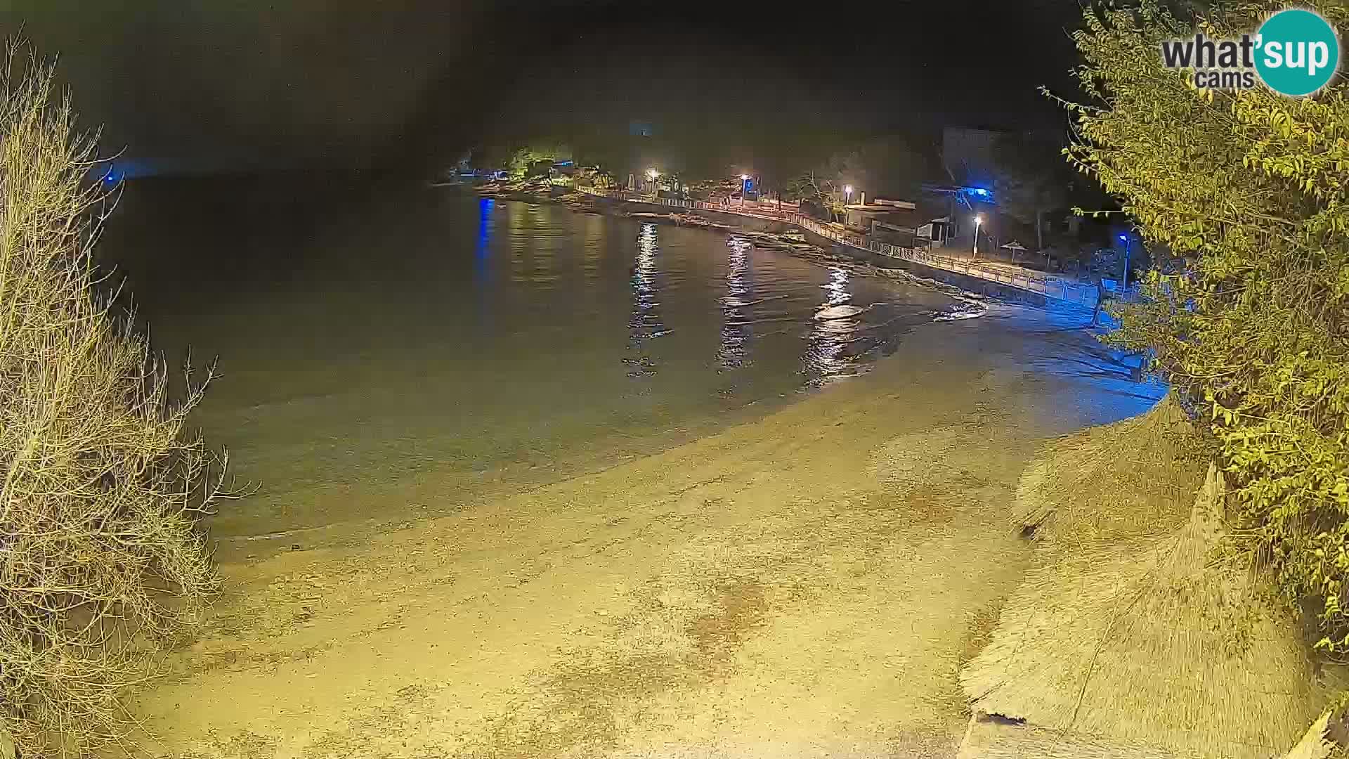 Spiaggia Slanica Morter – Live cam