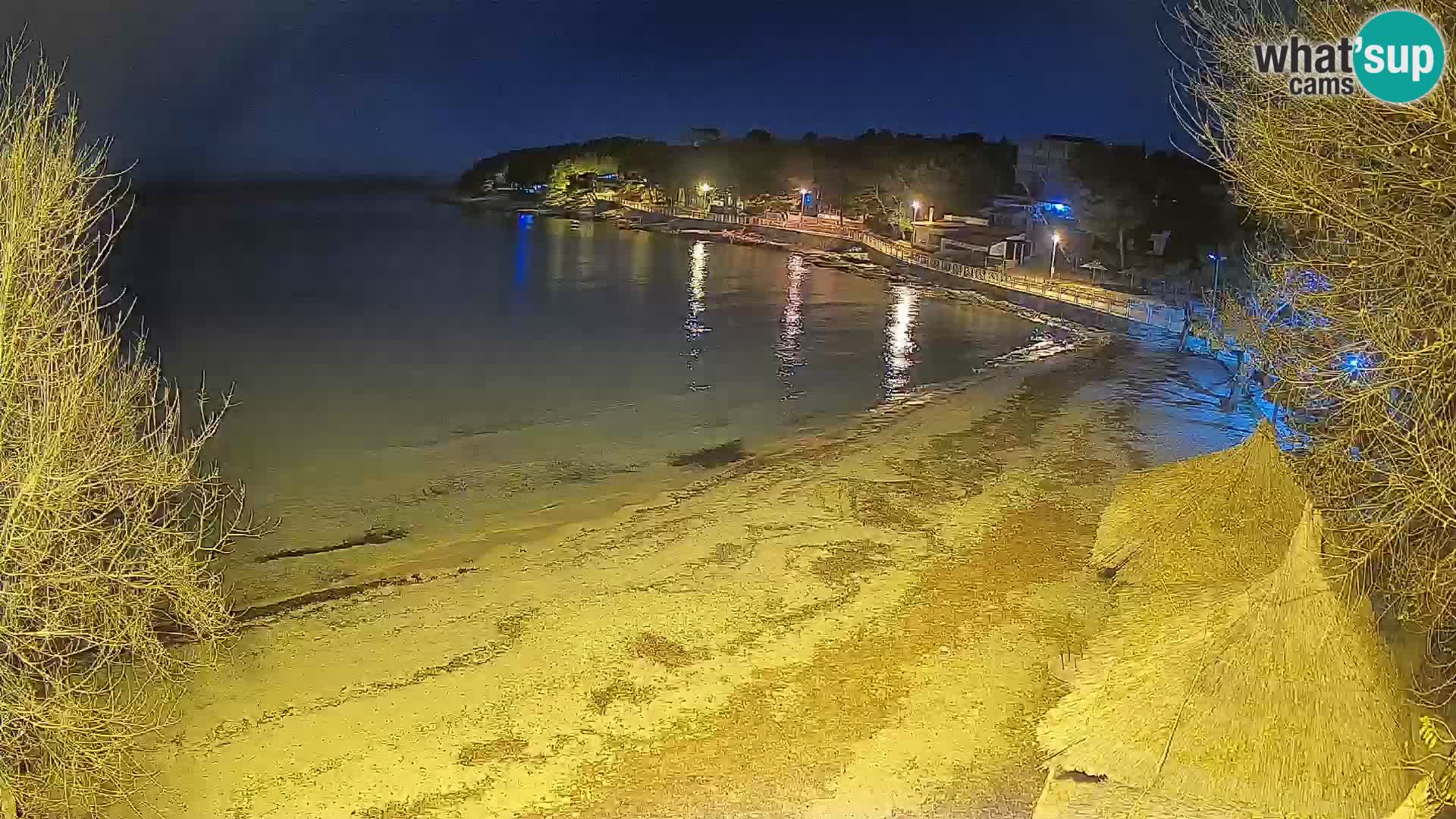 Beach Slanica Murter – Live Cam