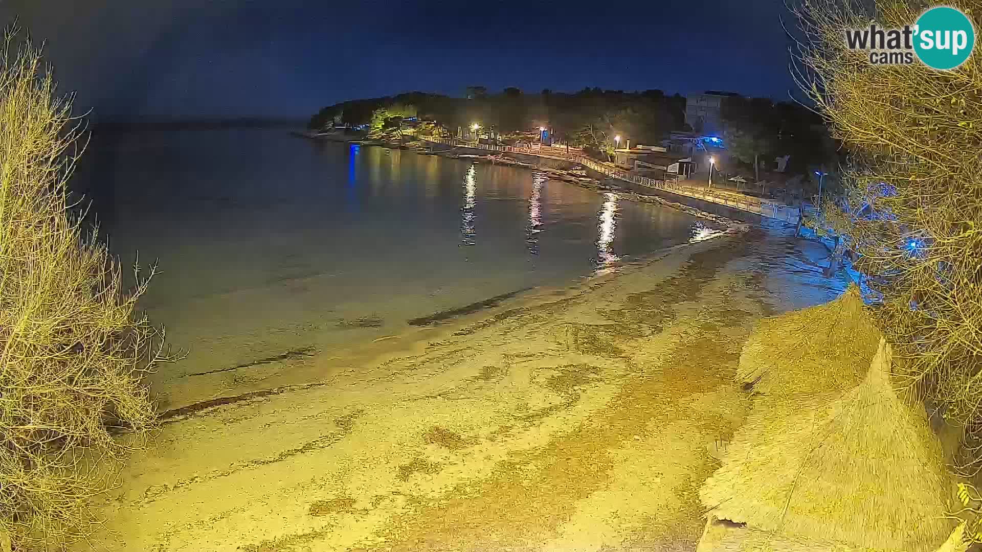 Plage Slanica Murter – Livecam