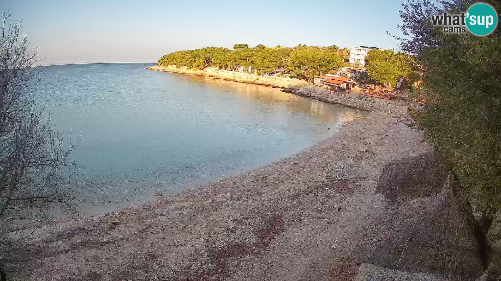 Plaža Slanica Murter – kamera v živo