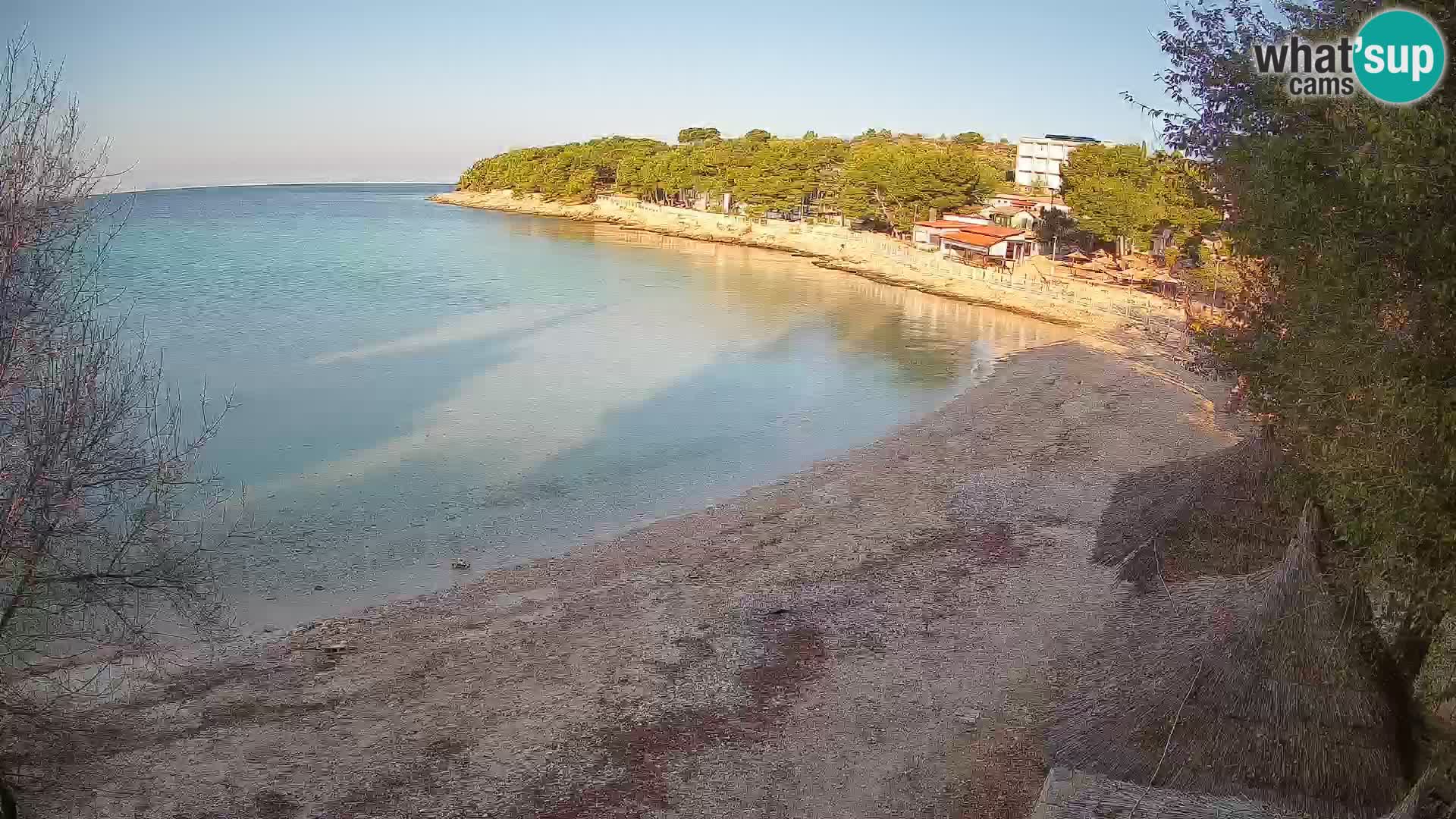 Plage Slanica Murter – Livecam